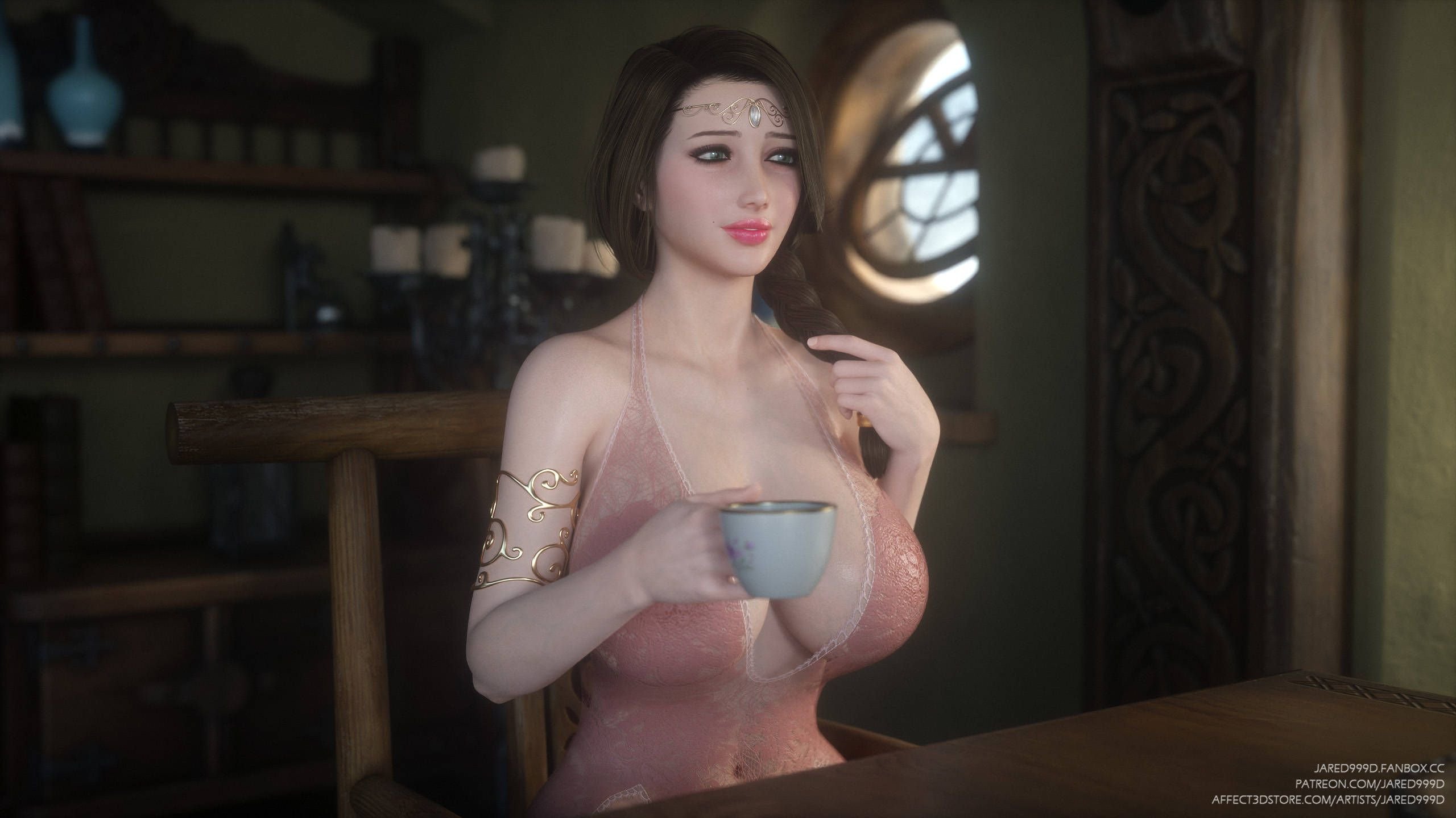 Fallen Lady - ch. 5-8