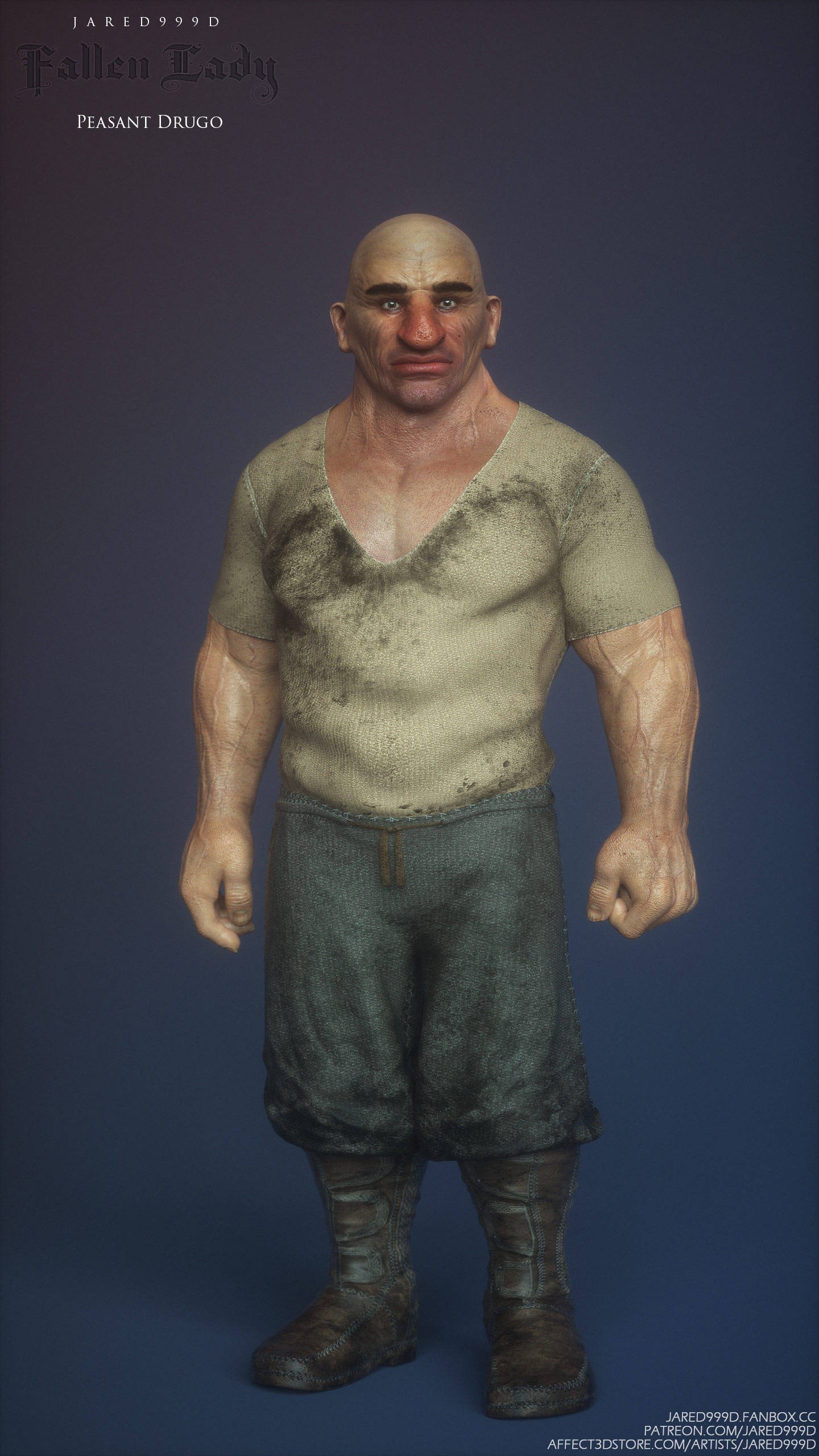 Fallen Lady - ch. 9-12