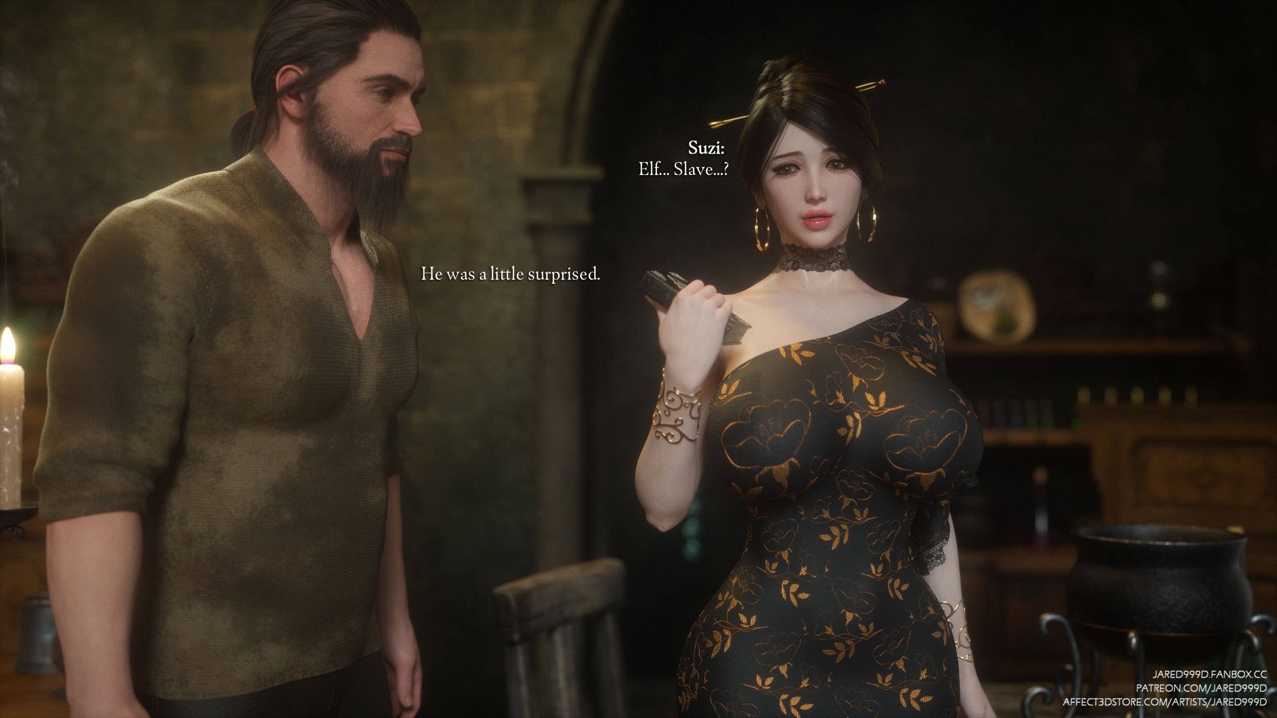 Fallen Lady - ch. 9-12