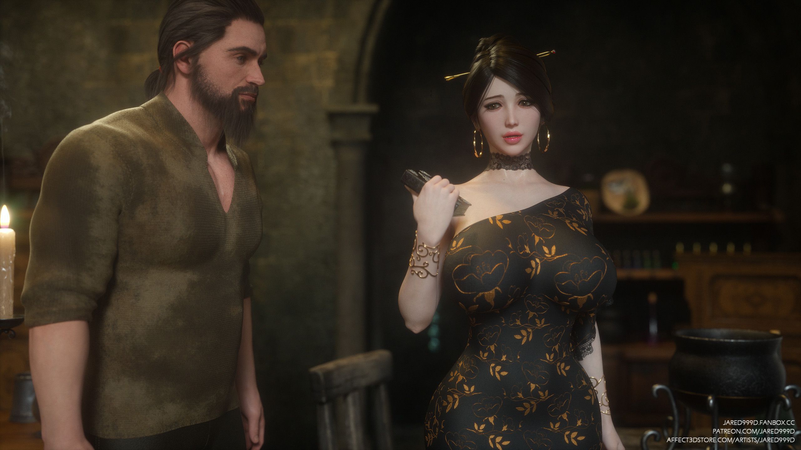 Fallen Lady - ch. 9-12