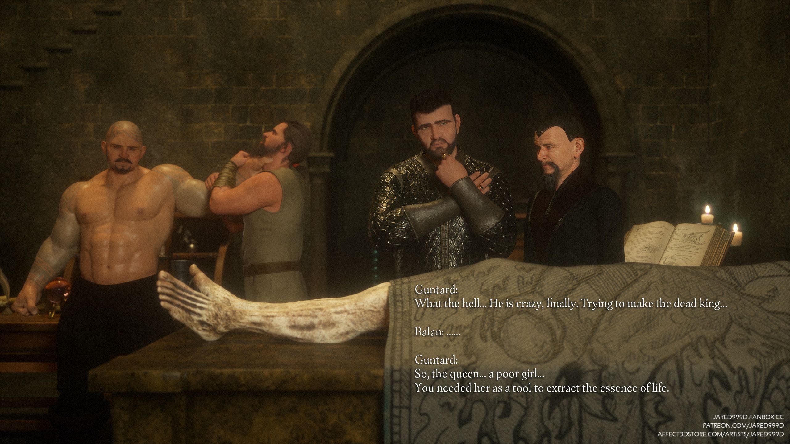 Fallen Lady - ch. 13-16