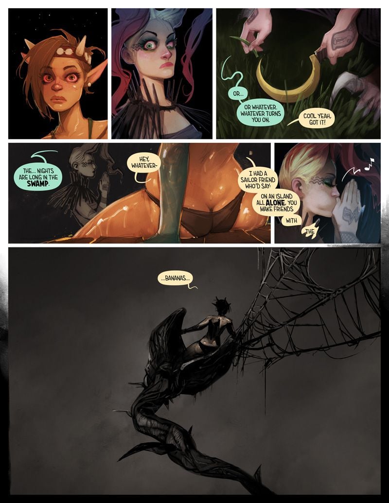 I Roved Out in Search Of Truth And Love - ch. 6