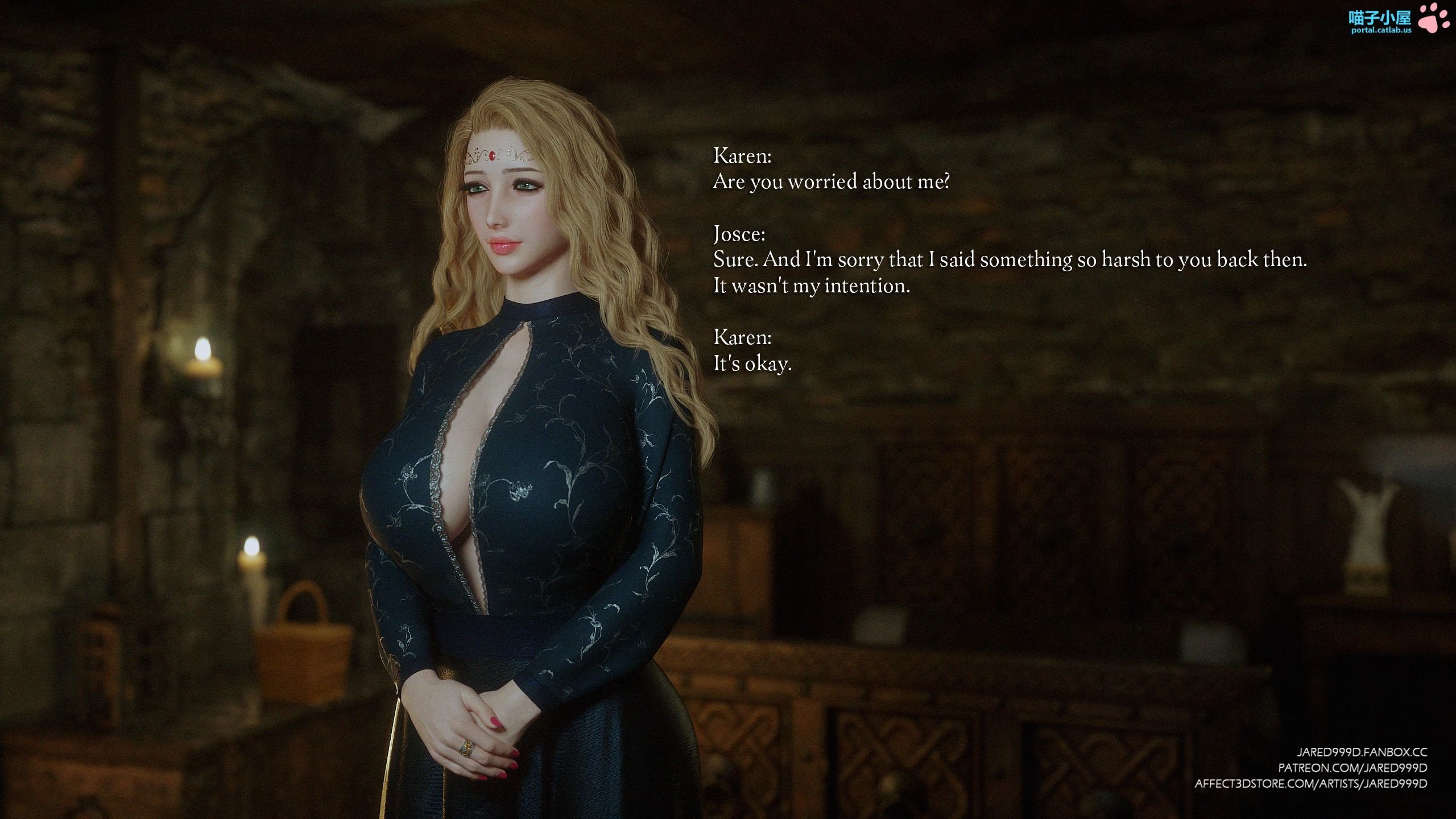 Fallen Lady - ch. 17-20