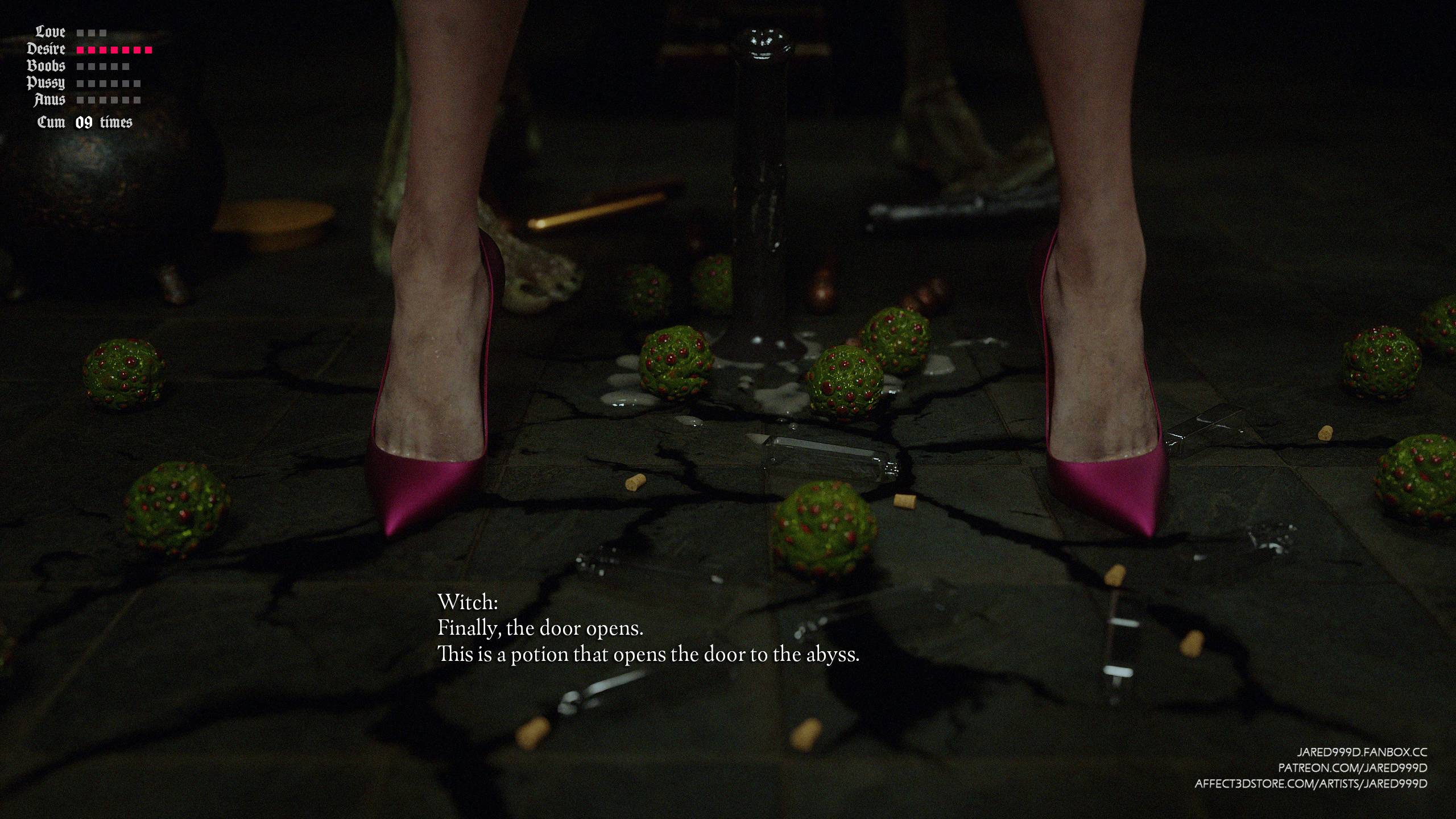 Fallen Lady - ch. 21-24