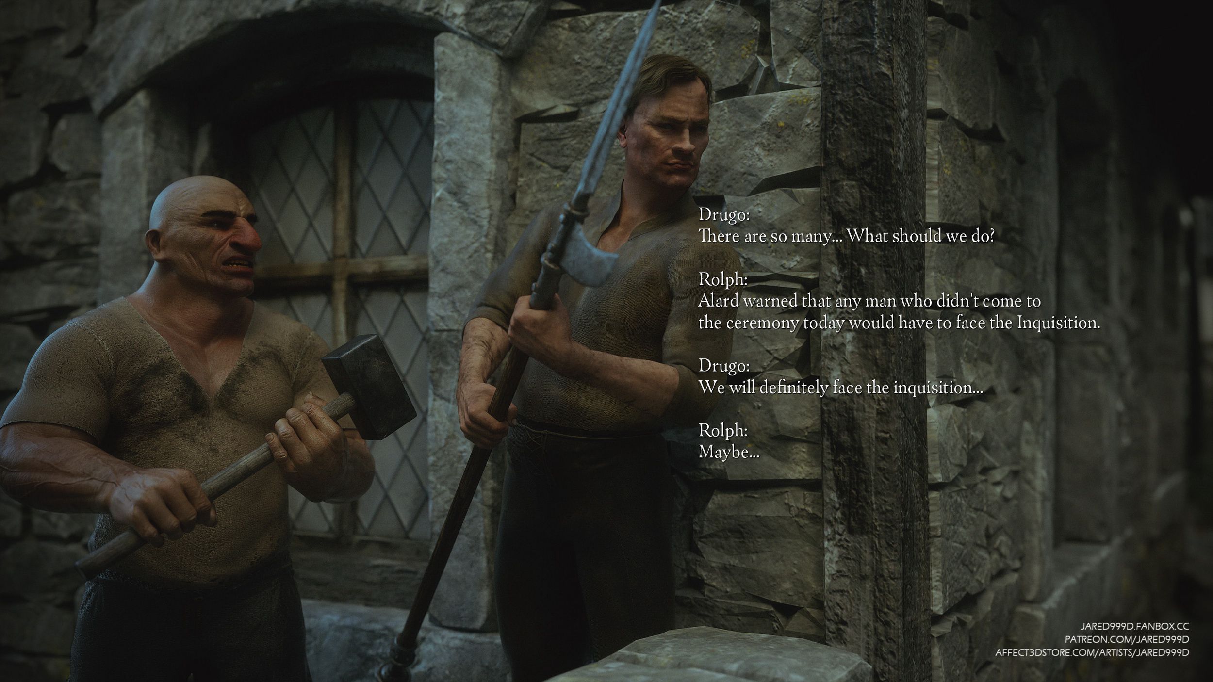 Fallen Lady - ch. 21-24