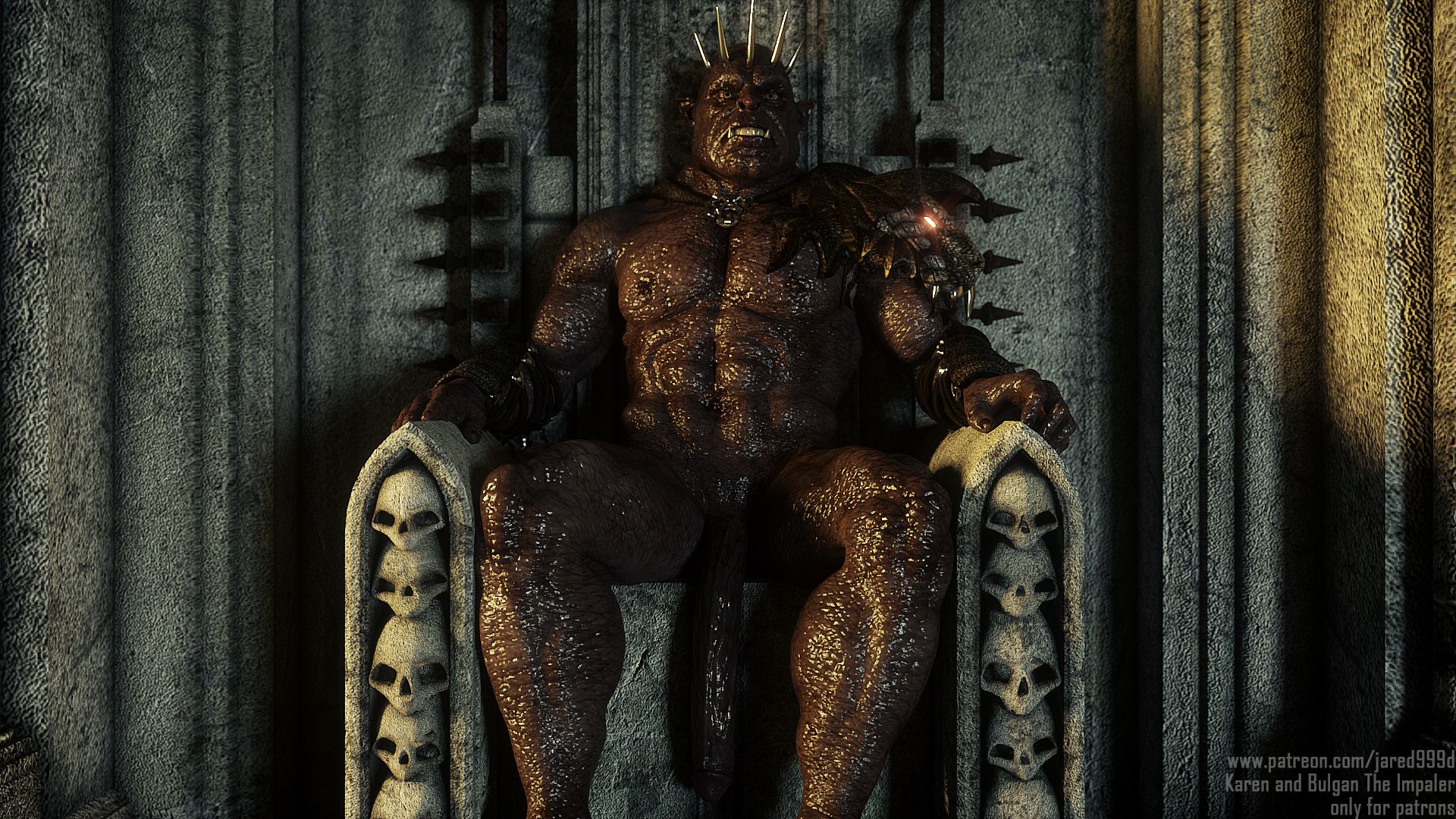 Karen And Bulgan The Impaler - Chapter 1