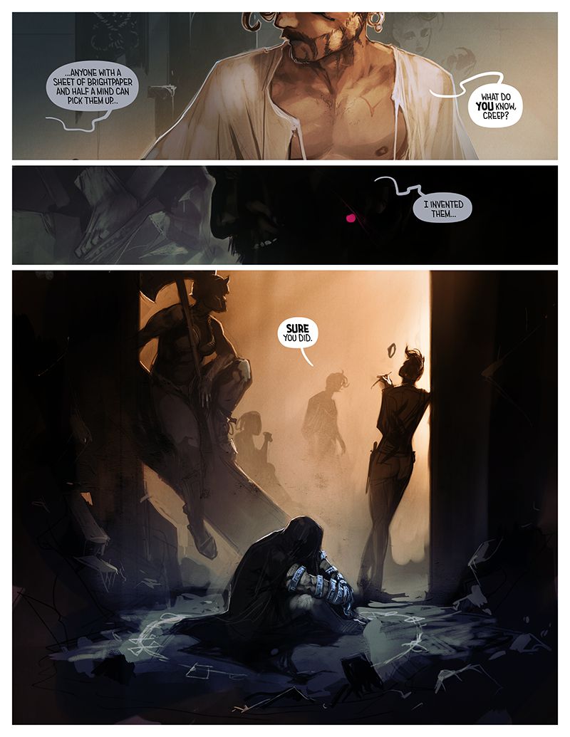 I Roved Out in Search Of Truth And Love - ch. 7