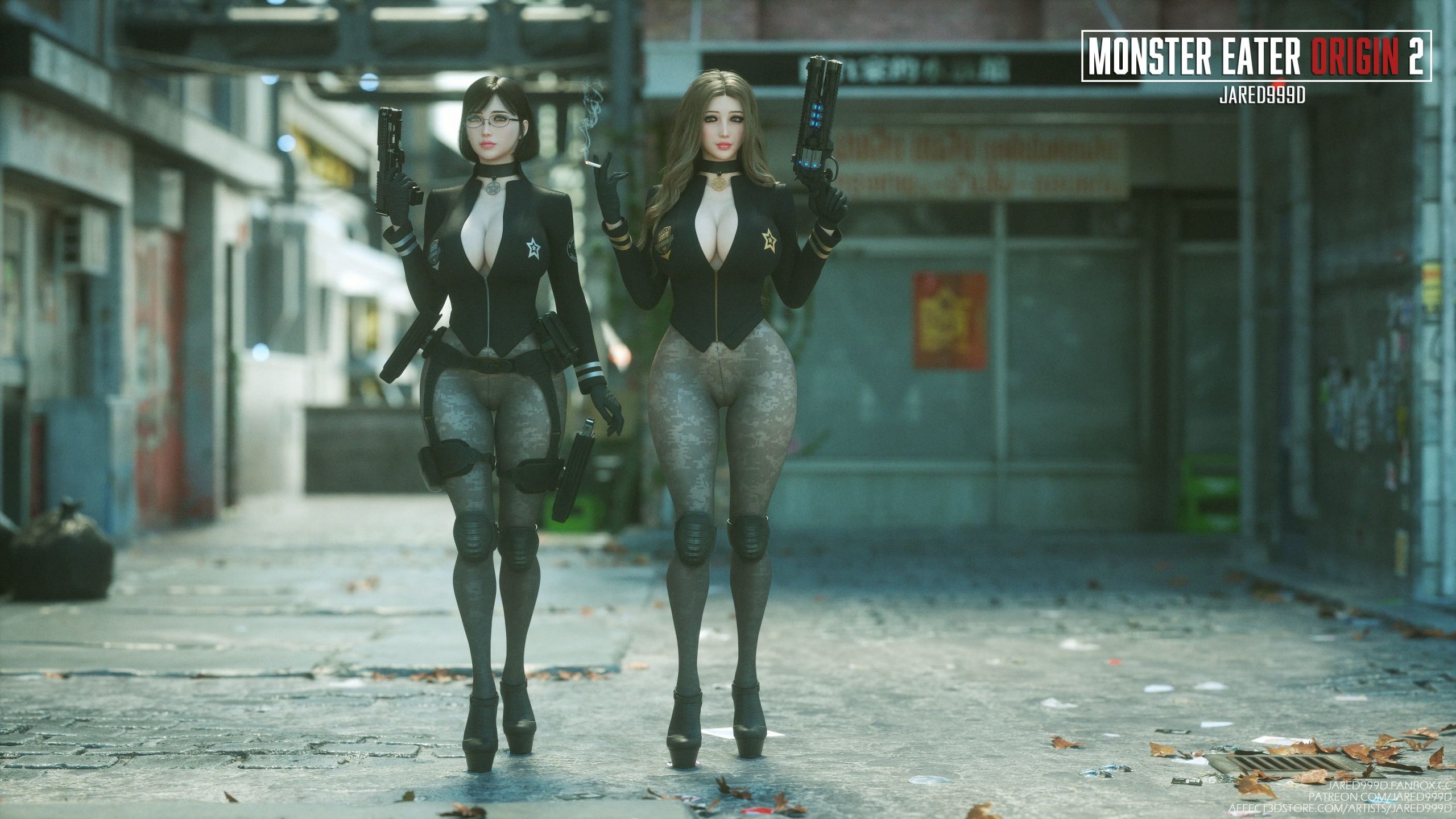 Monster Eater - ch. 13-15