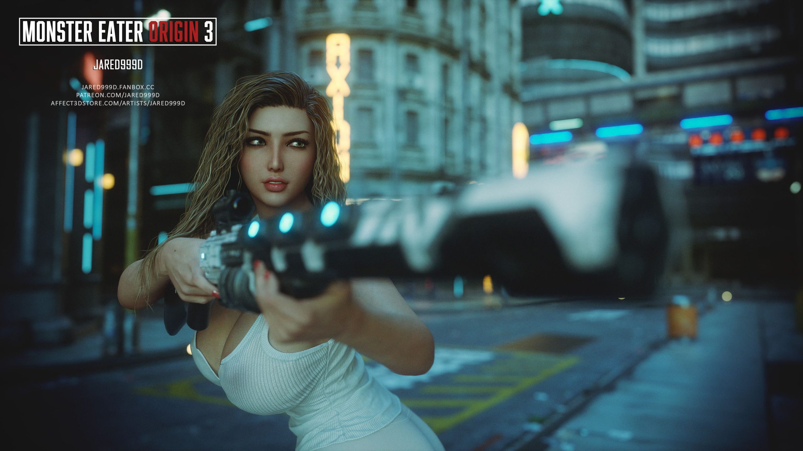 Monster Eater - ch. 16-18