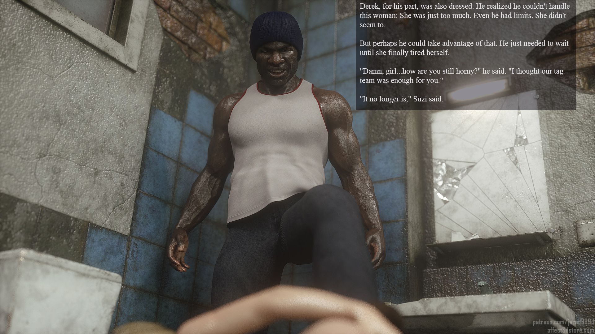 Wild Suzi’s Uncontrollable Lust - Chapter 4