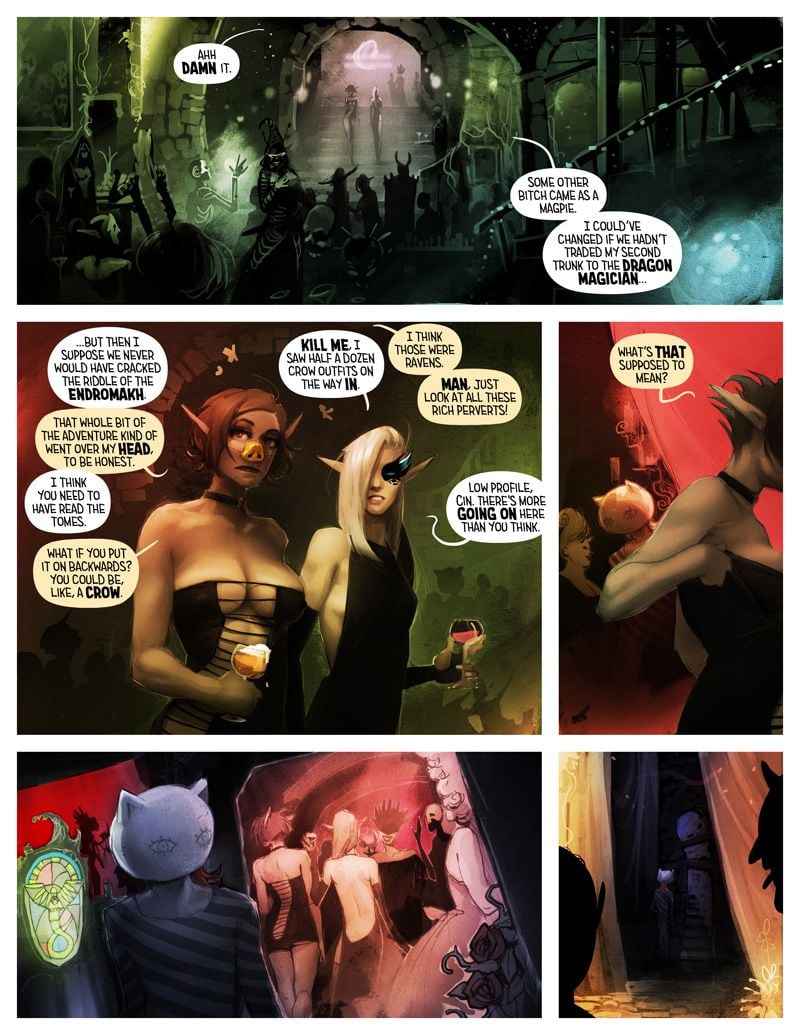 I Roved Out in Search Of Truth And Love - ch. 1-2