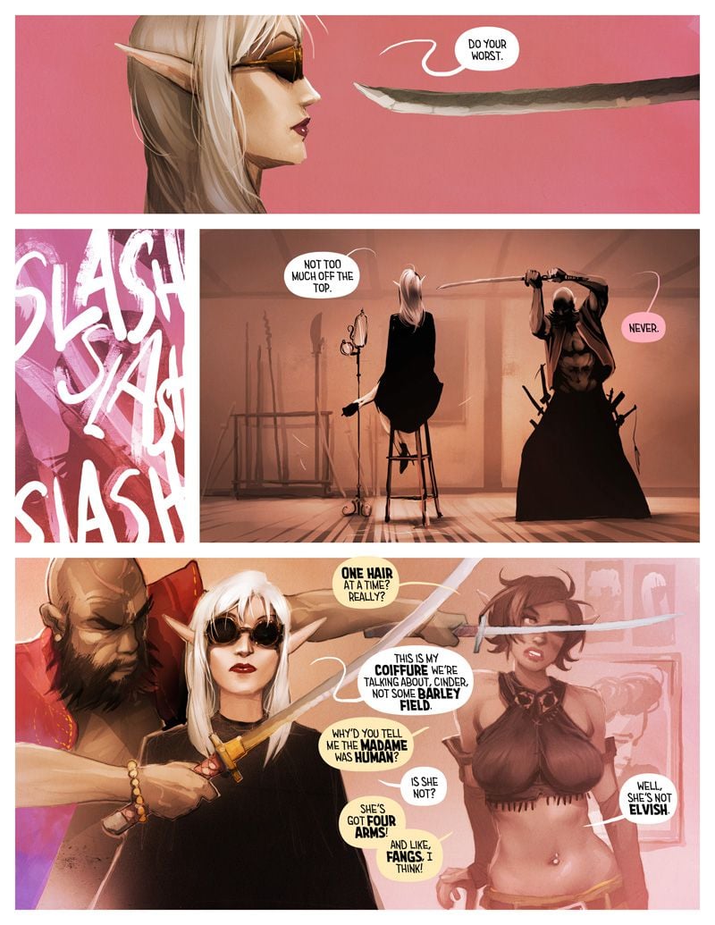 I Roved Out in Search Of Truth And Love - ch. 3-4