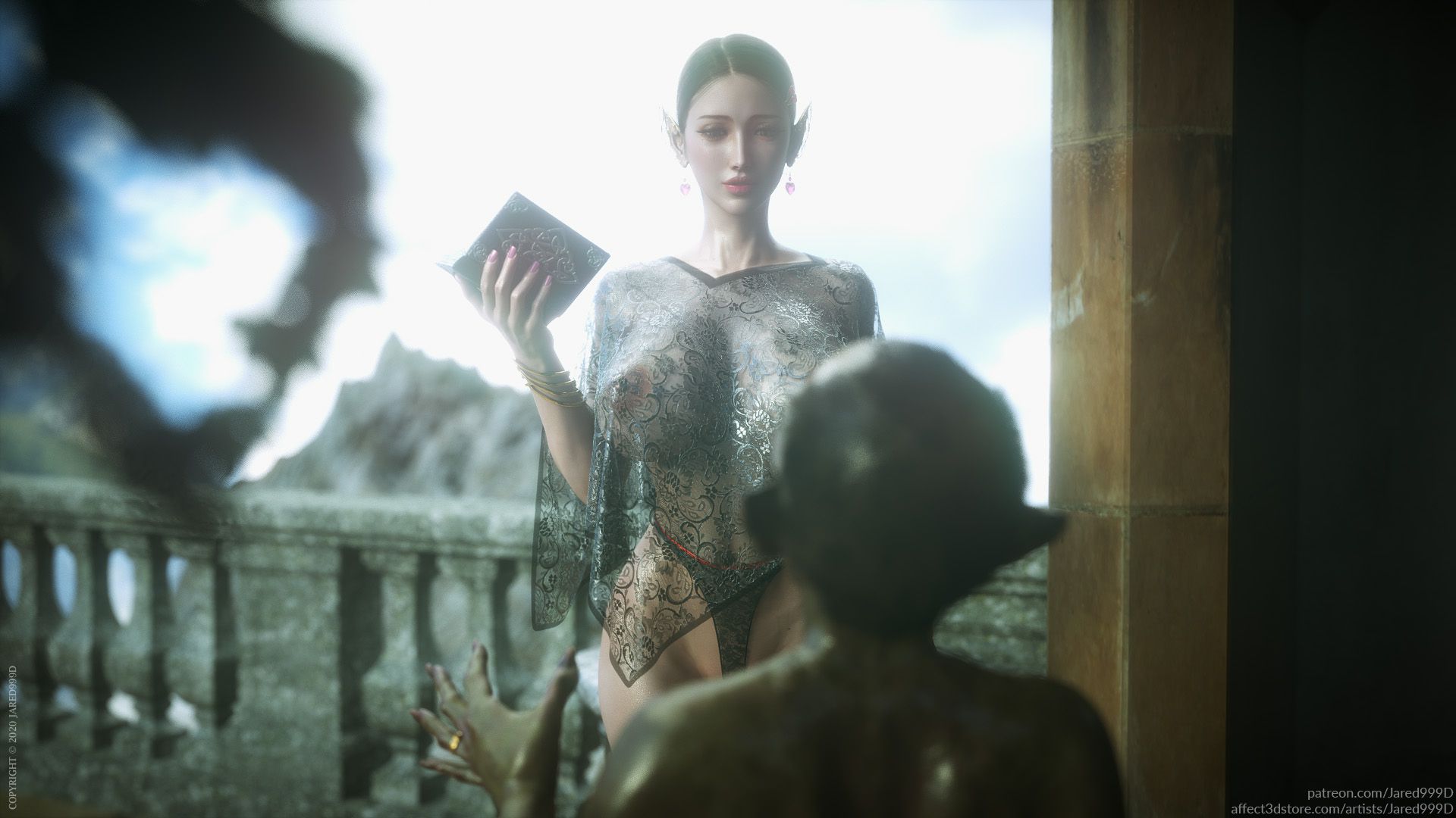 Elf Slave - ch. 15-17