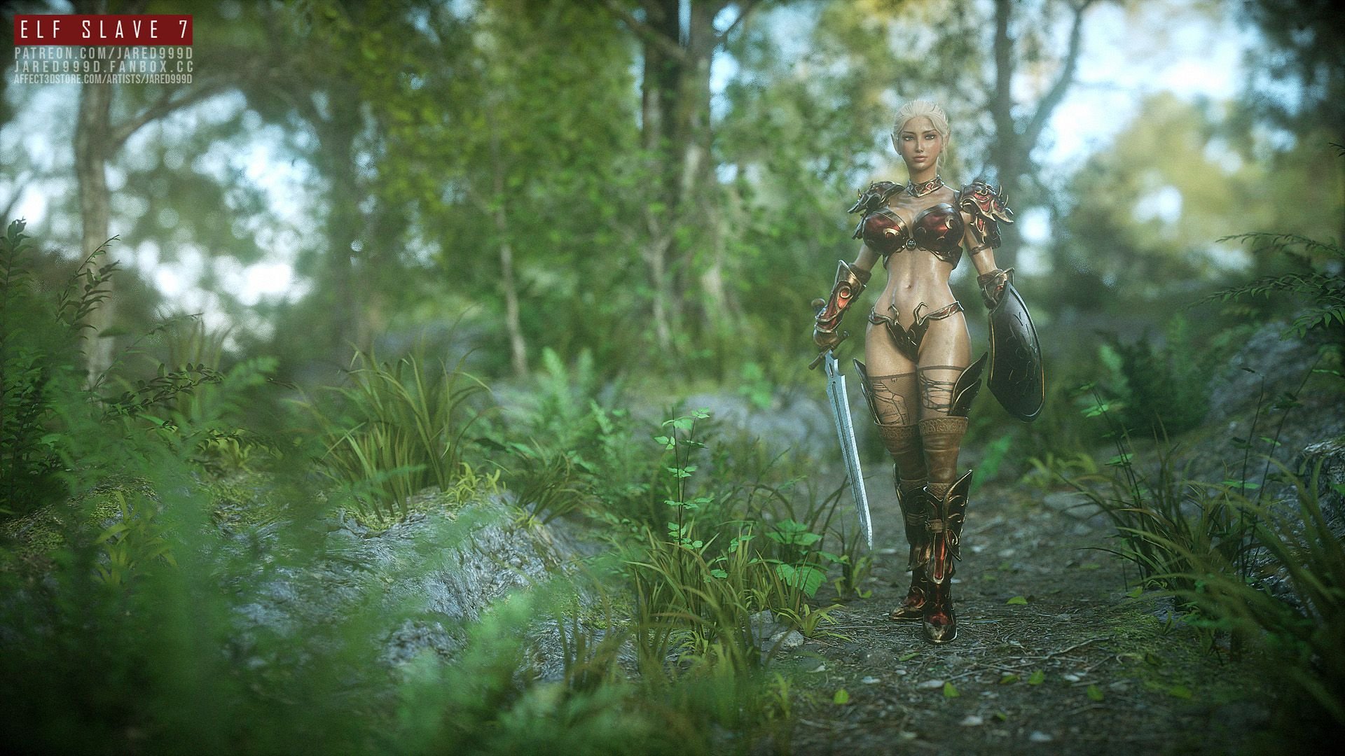 Elf Slave - ch. 18-20