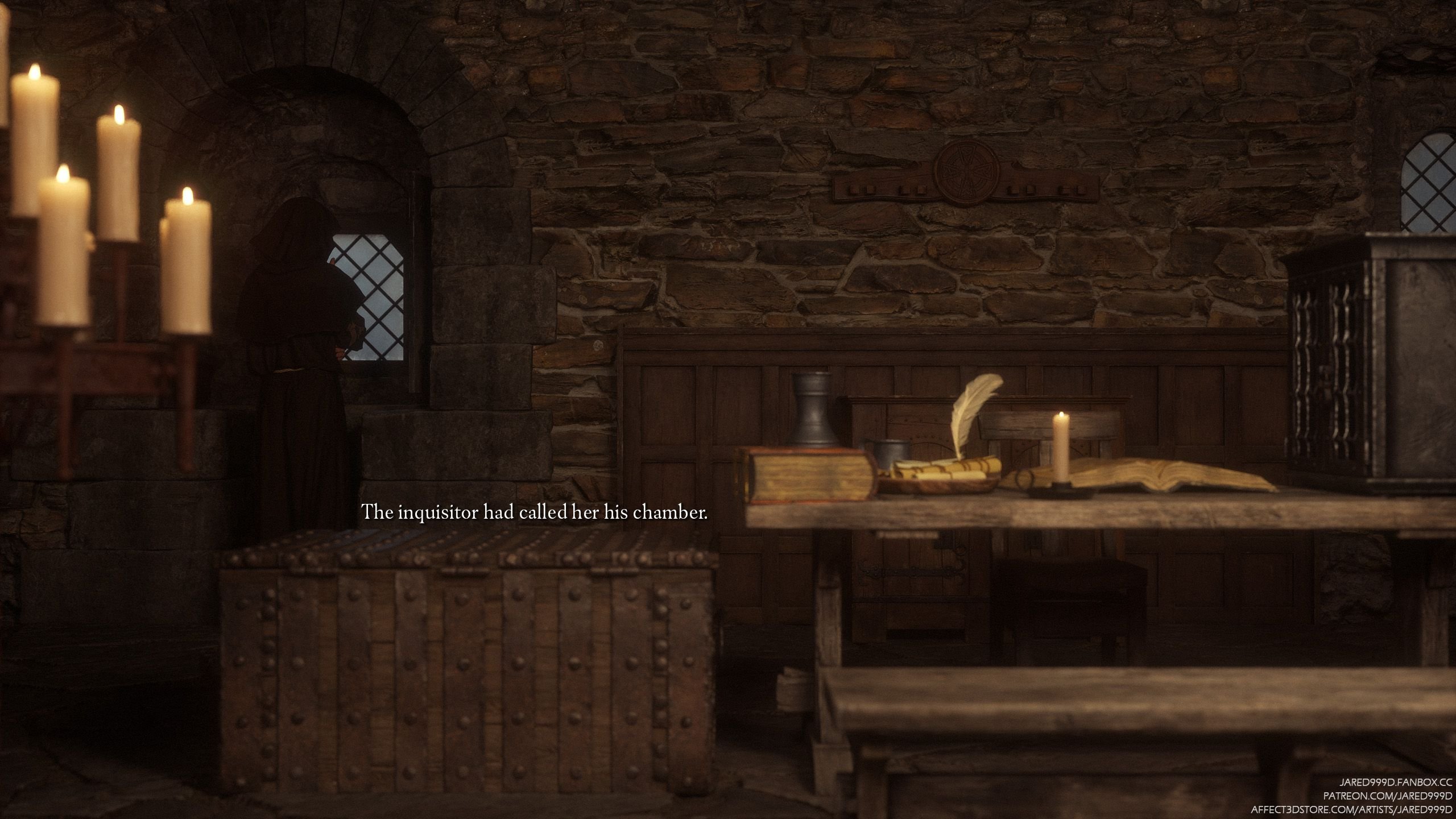 Fallen Lady - ch. 1-4