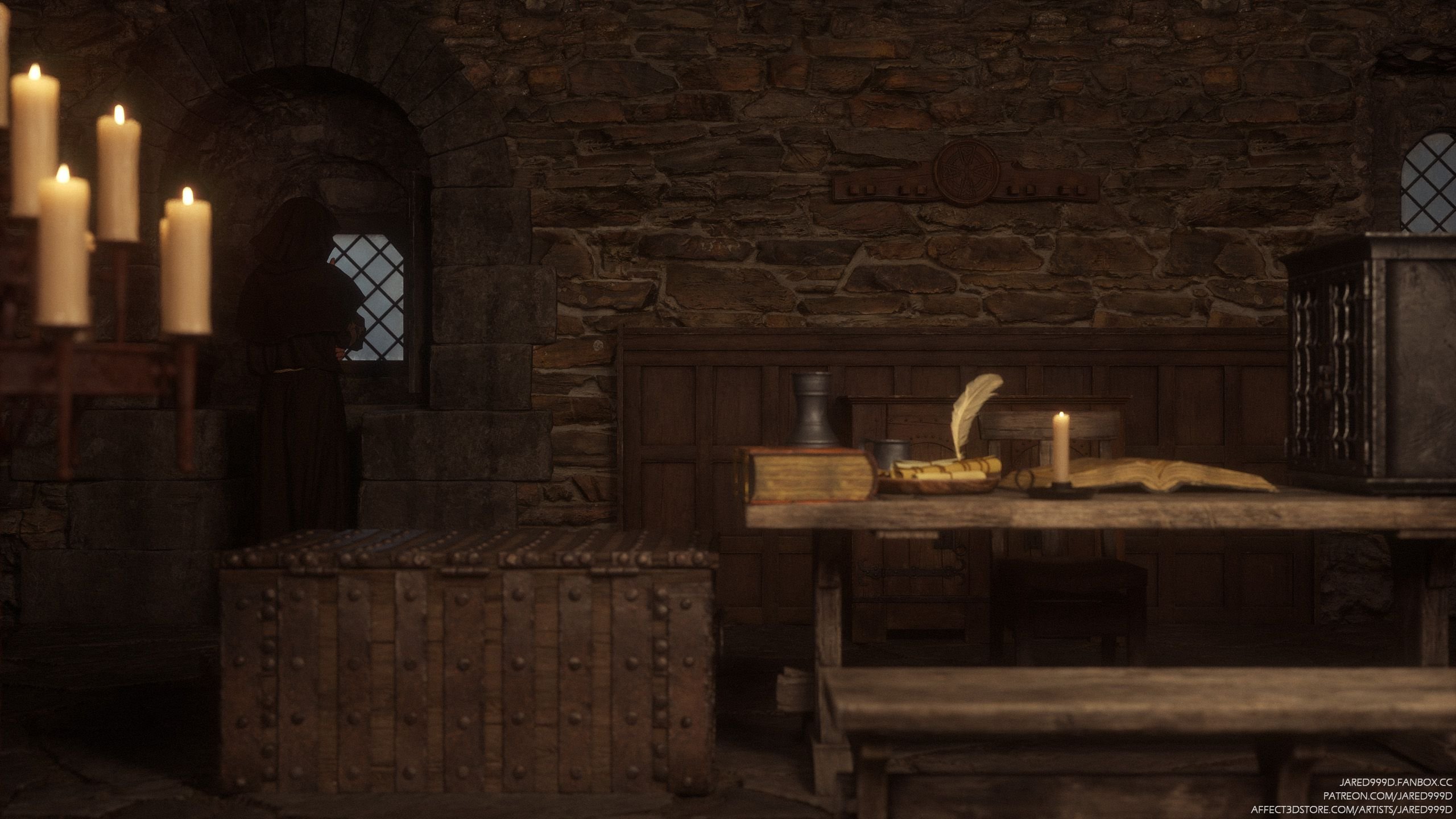 Fallen Lady - ch. 1-4