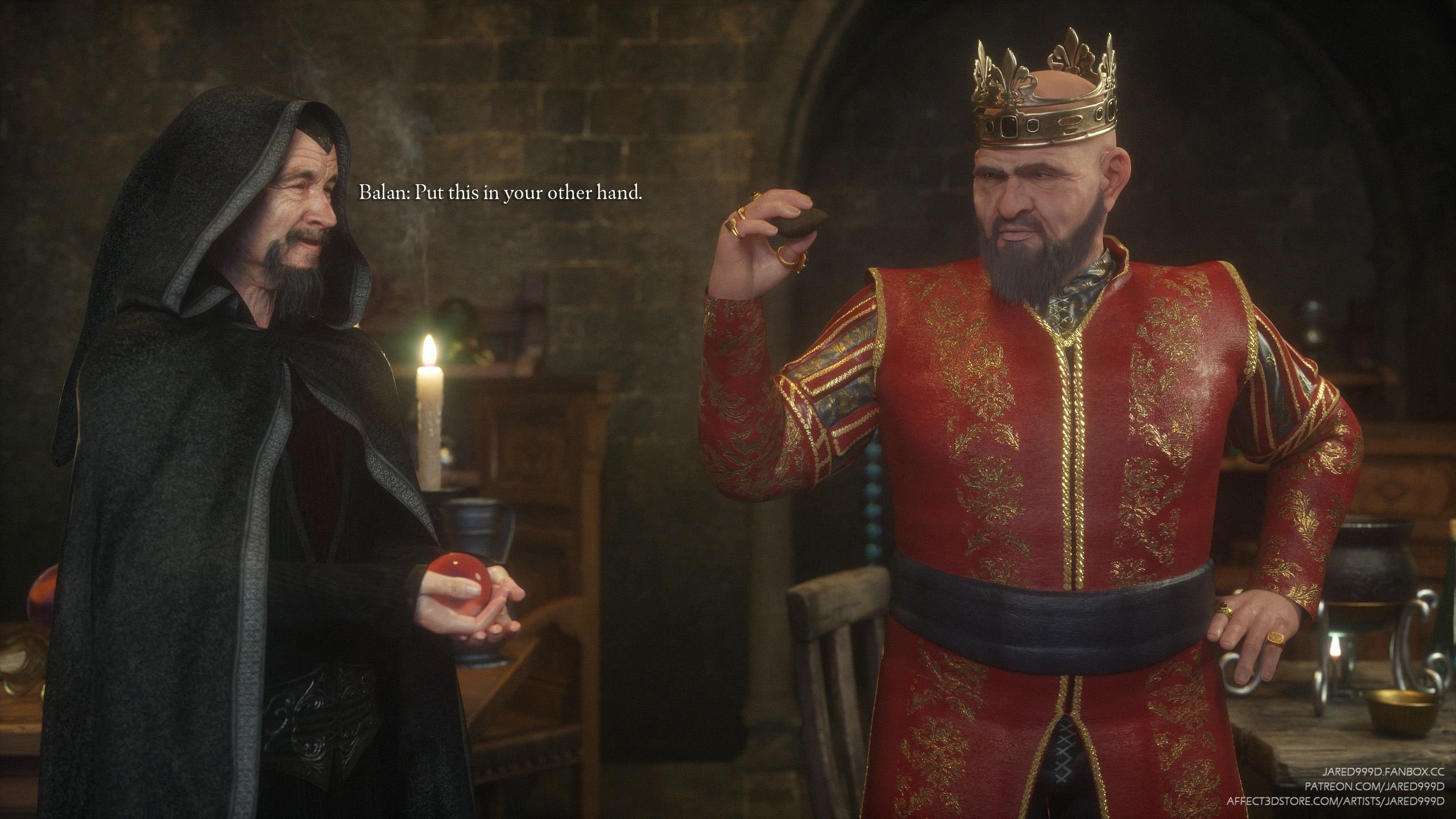 Fallen Lady - ch. 1-4