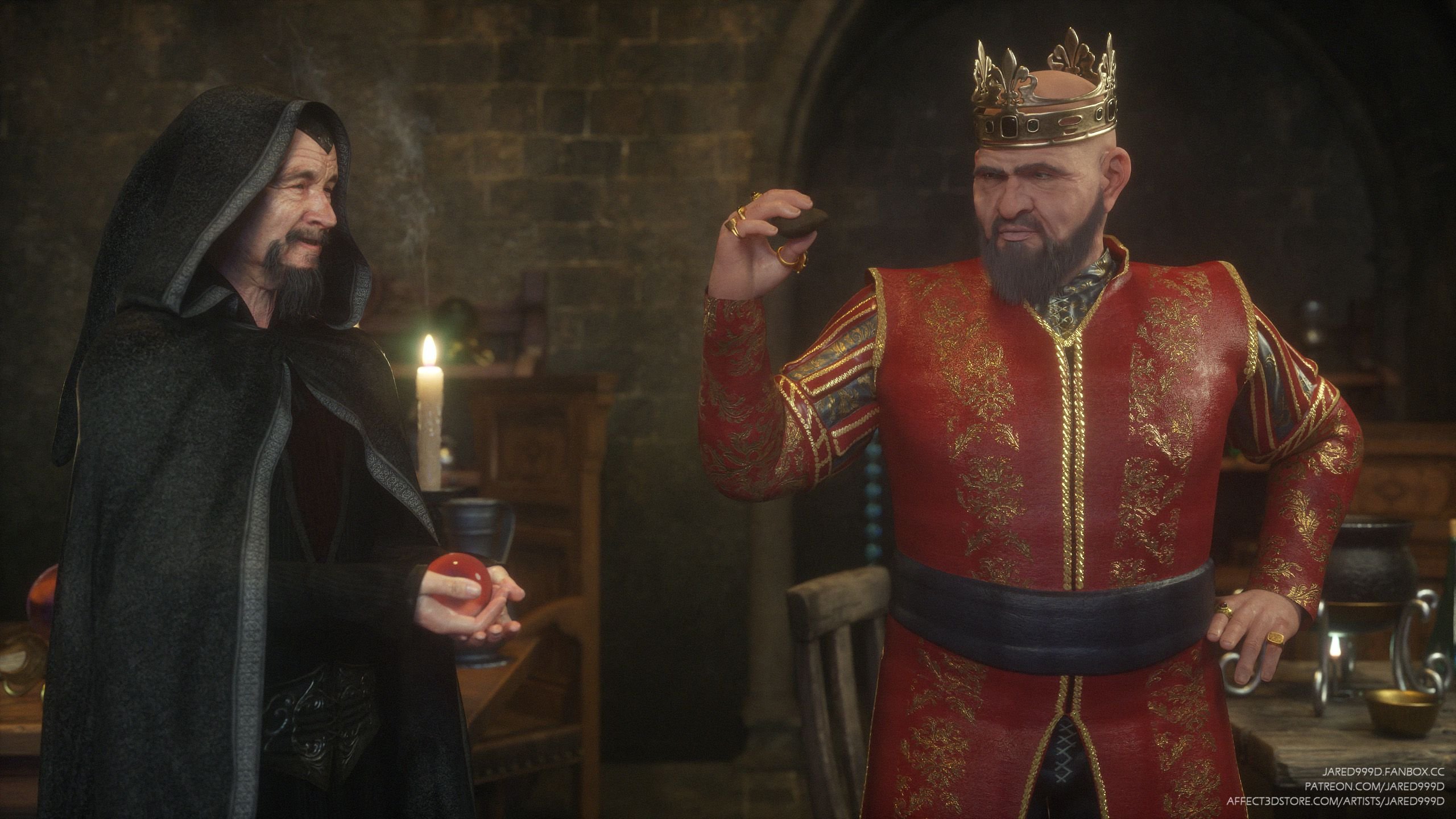 Fallen Lady - ch. 5-8