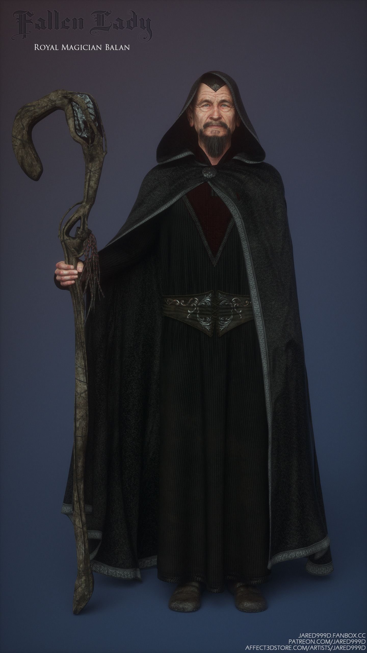 Fallen Lady - ch. 5-8