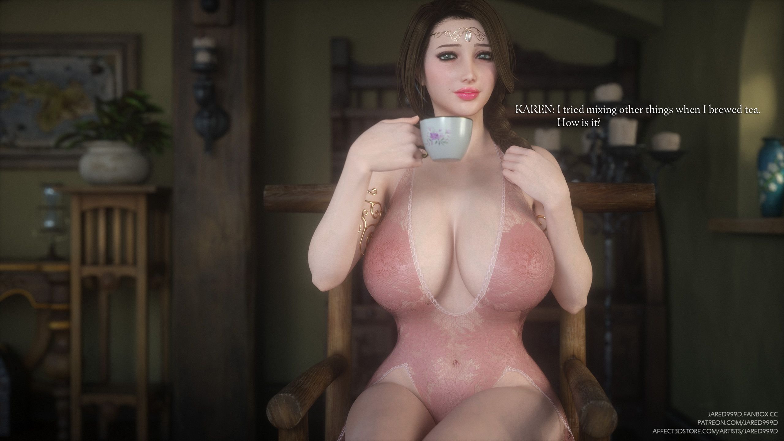 Fallen Lady - ch. 5-8