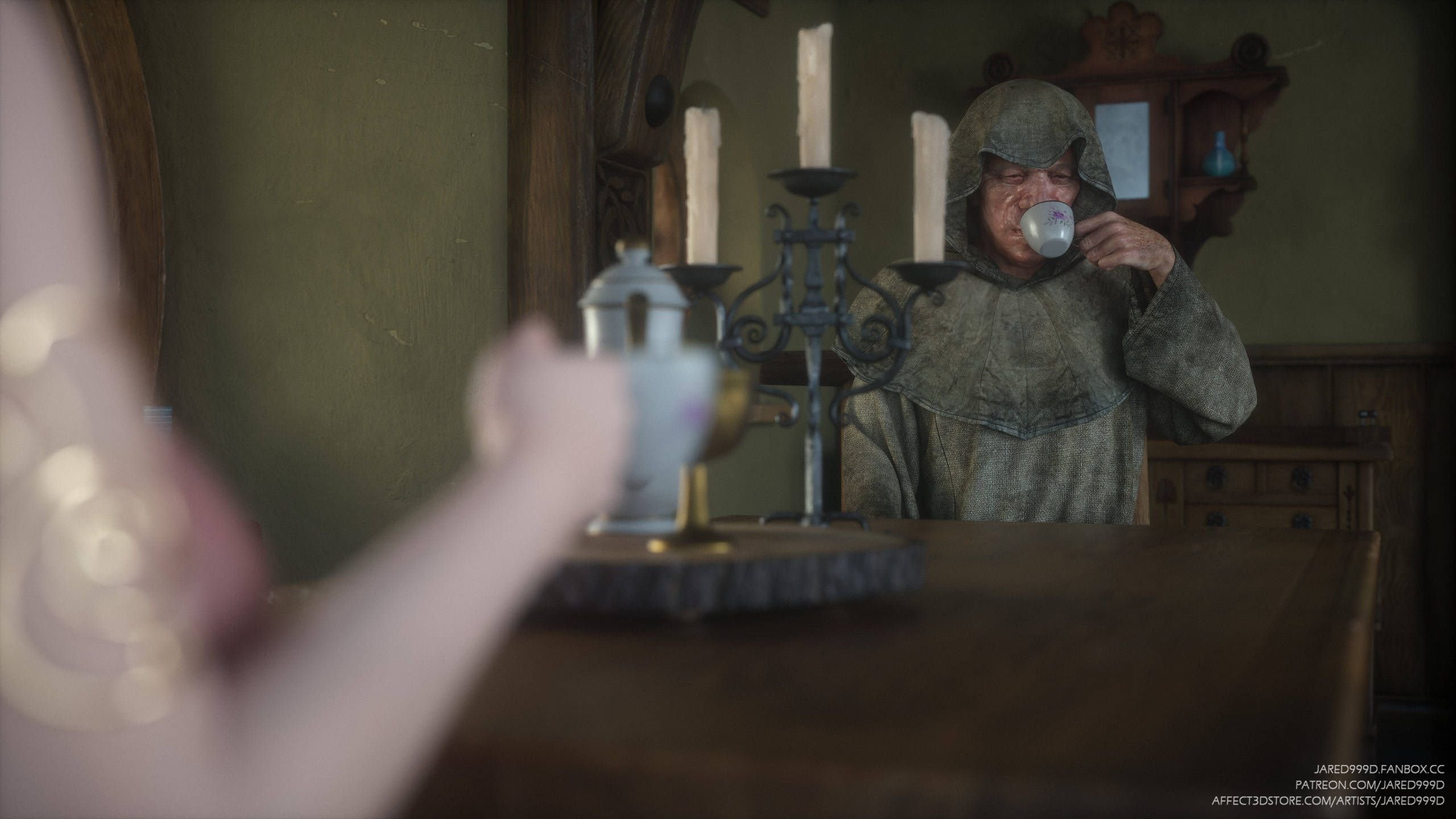 Fallen Lady - ch. 5-8