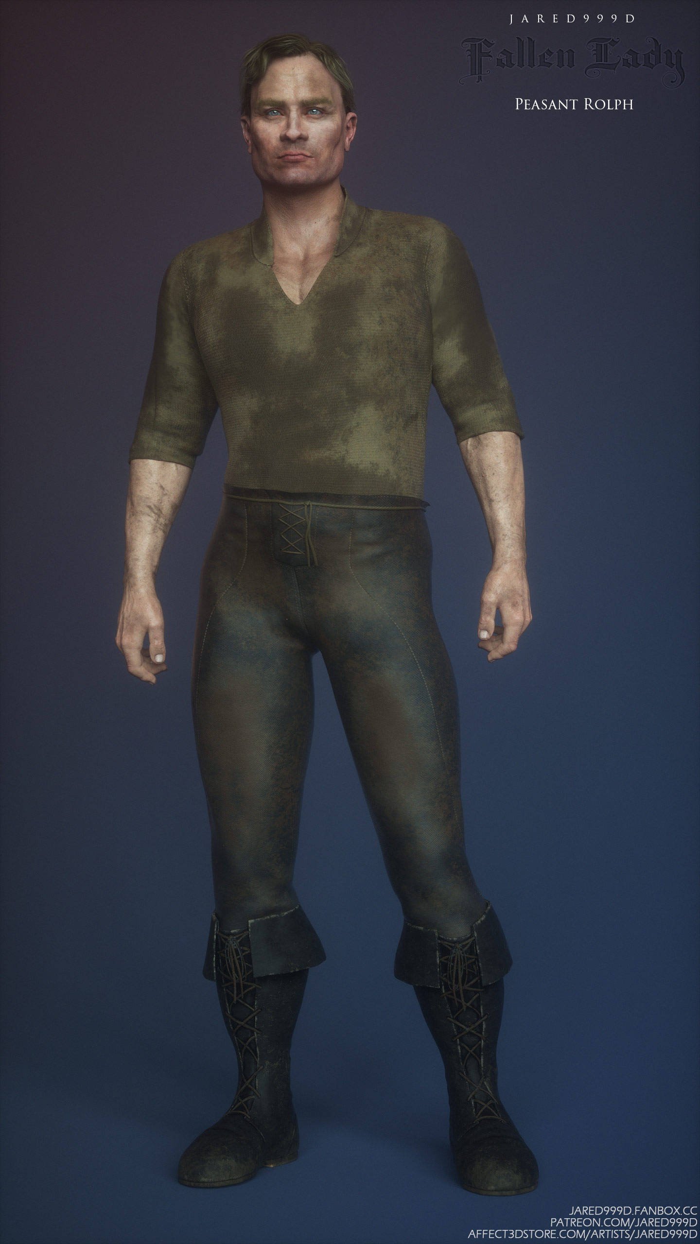 Fallen Lady - ch. 9-12