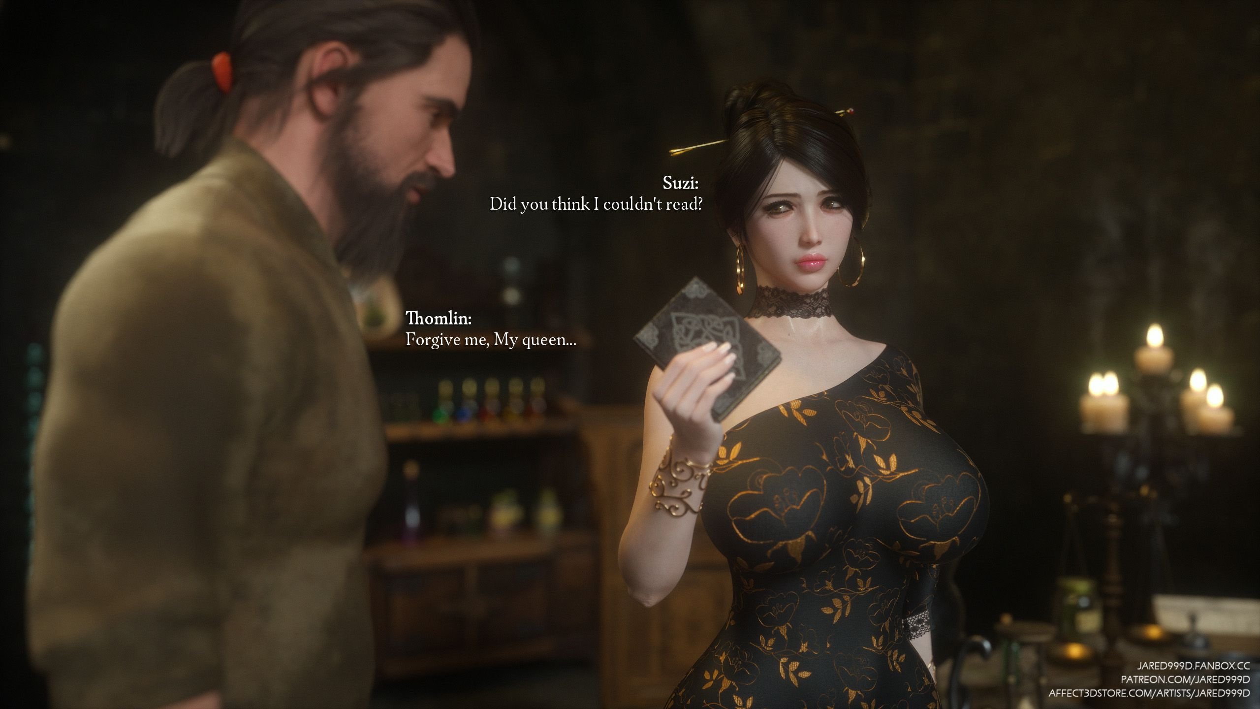 Fallen Lady - ch. 9-12