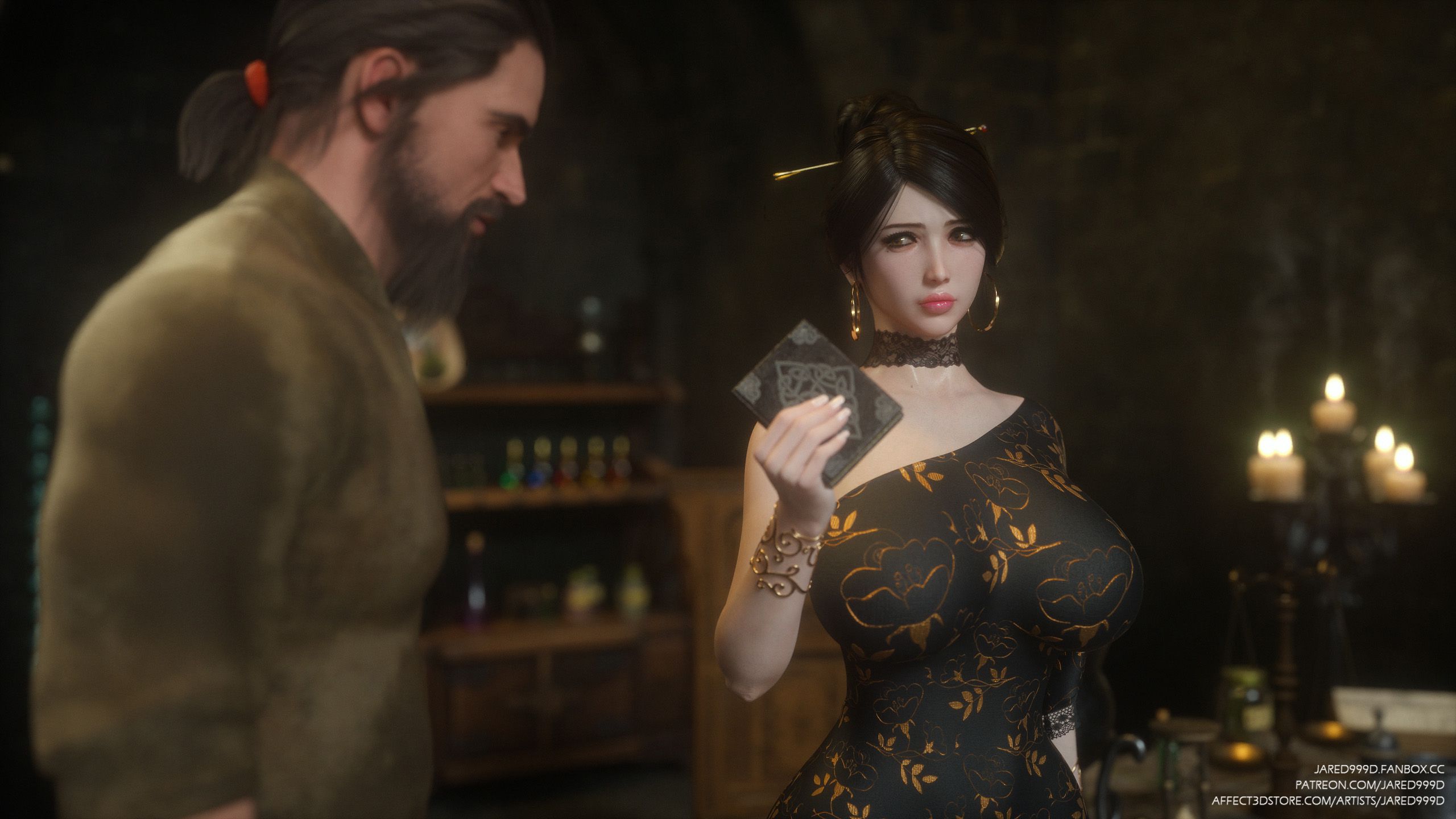 Fallen Lady - ch. 9-12