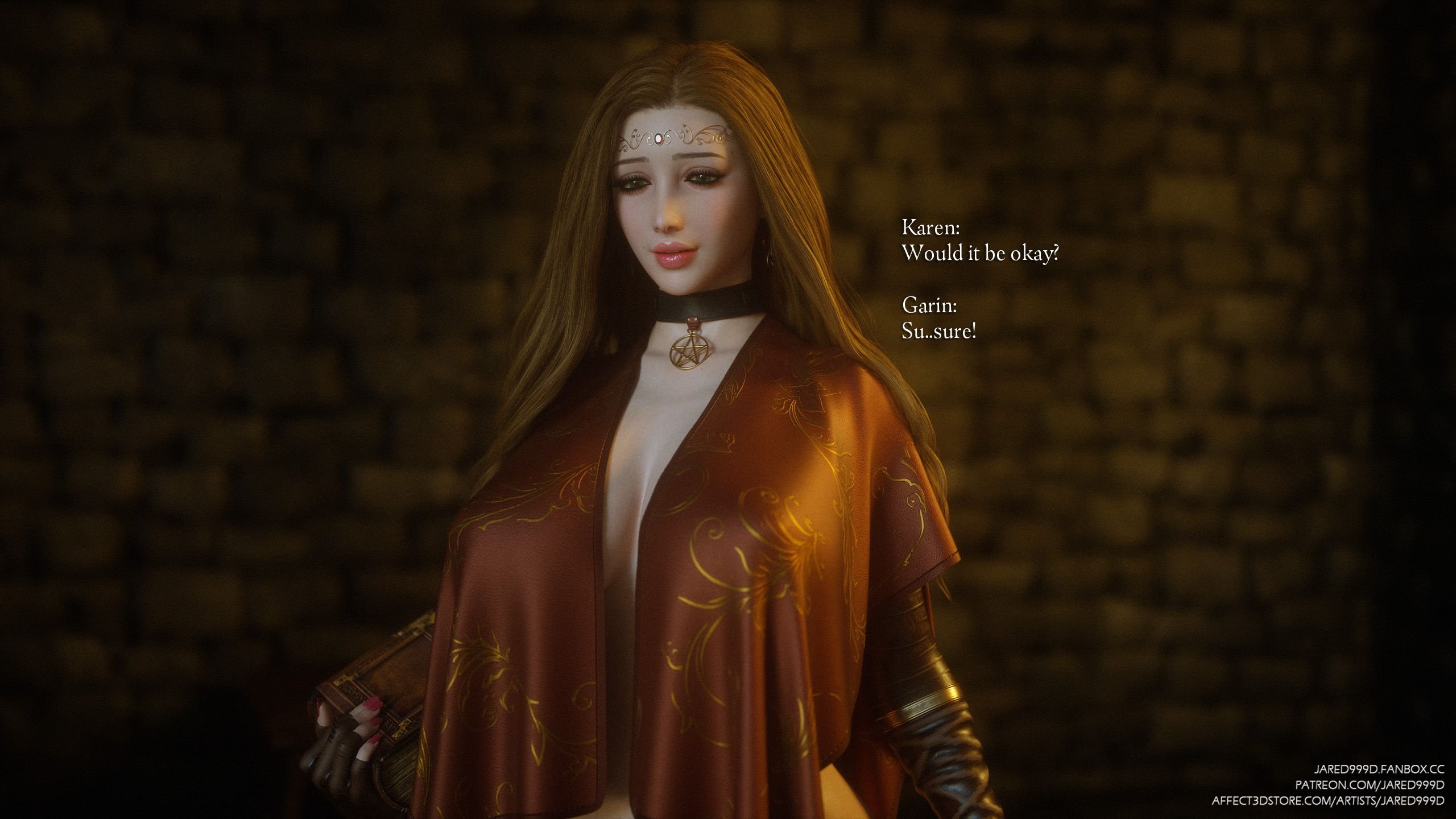 Fallen Lady - ch. 13-16