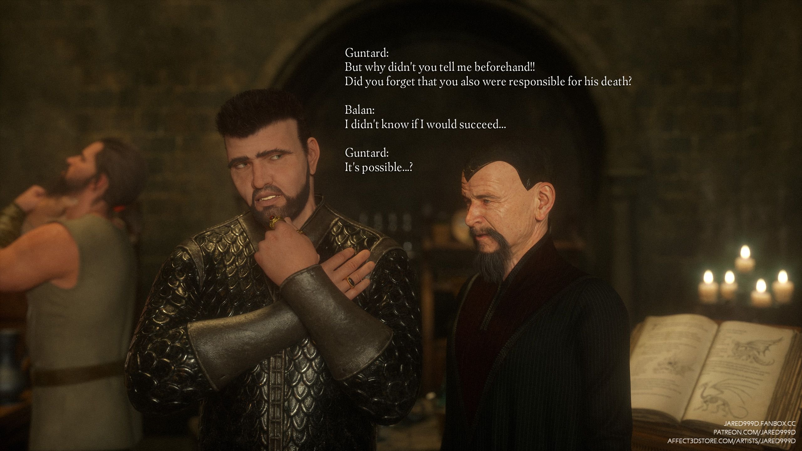 Fallen Lady - ch. 13-16