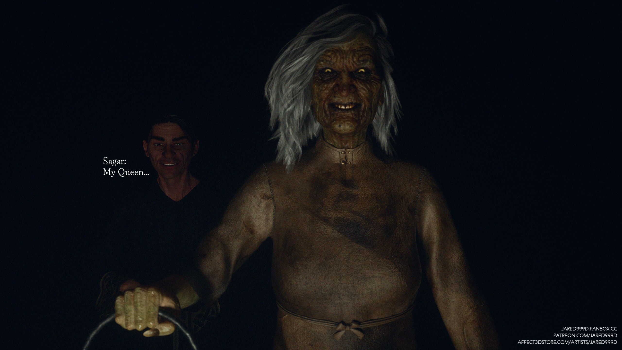 Fallen Lady - ch. 13-16