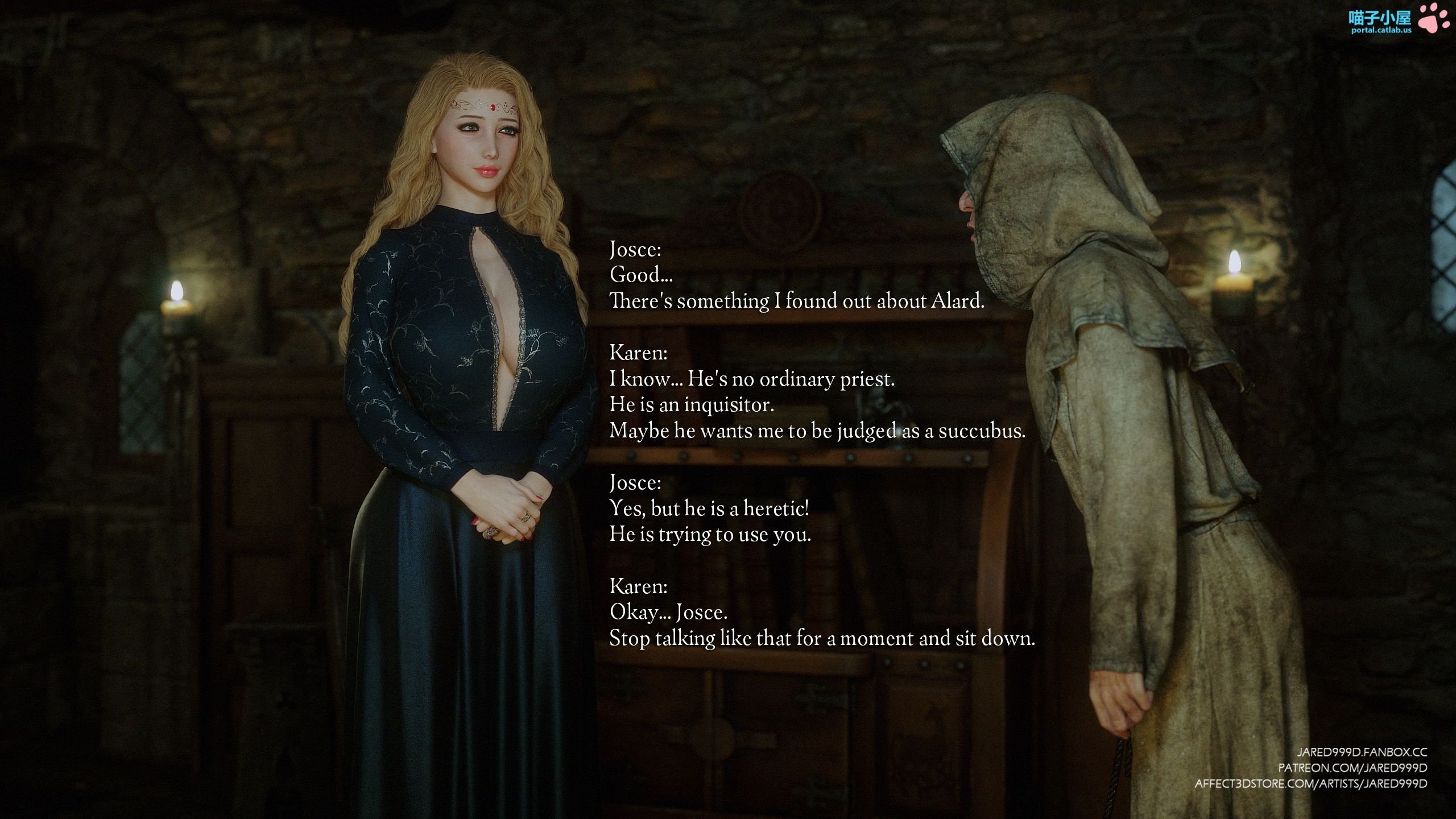 Fallen Lady - ch. 17-20