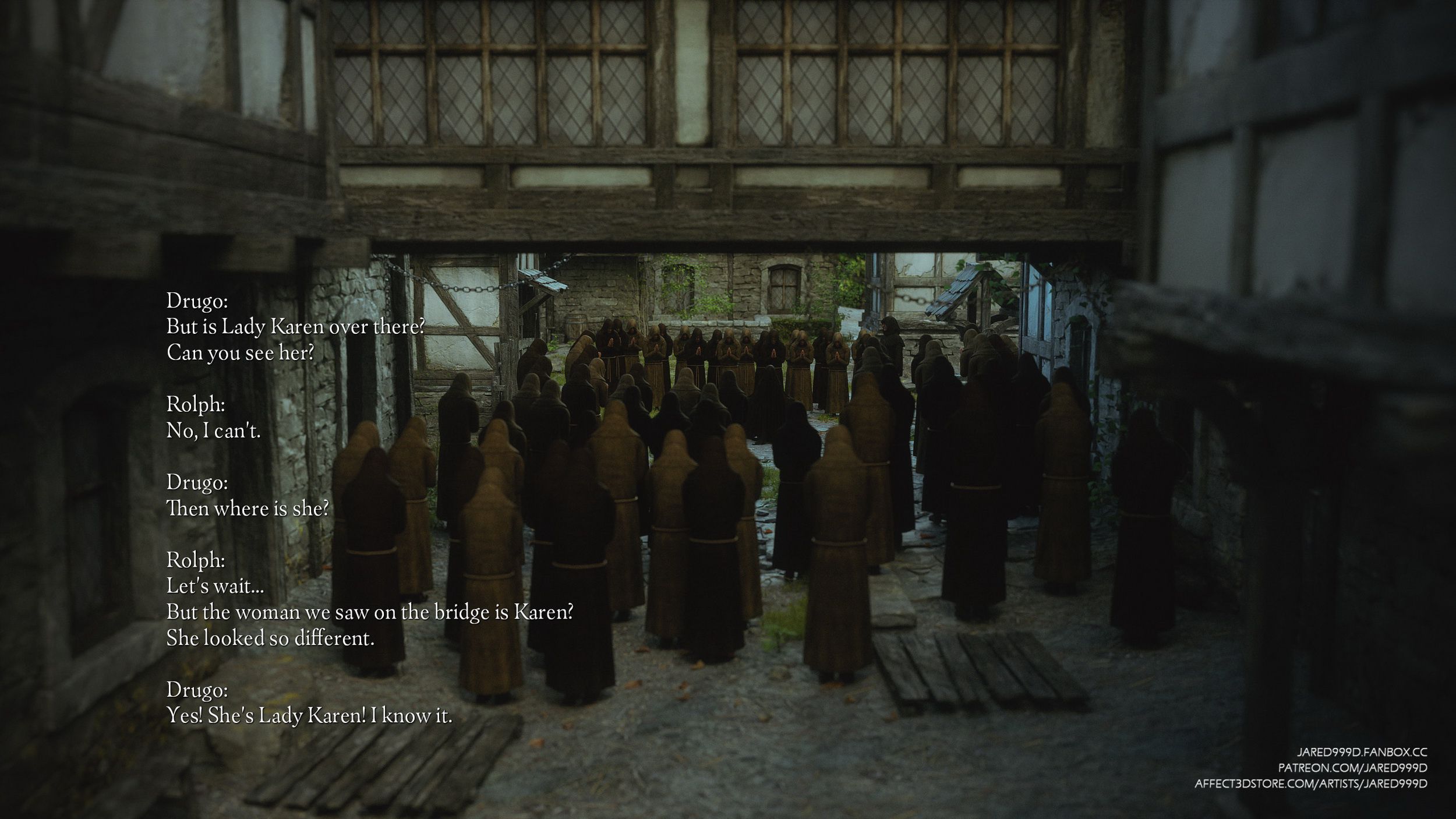 Fallen Lady - ch. 21-24