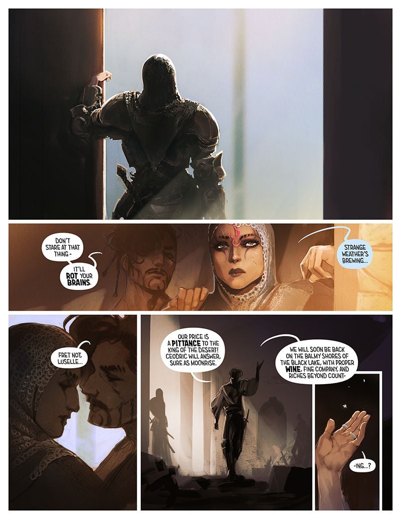 I Roved Out in Search Of Truth And Love - ch. 7