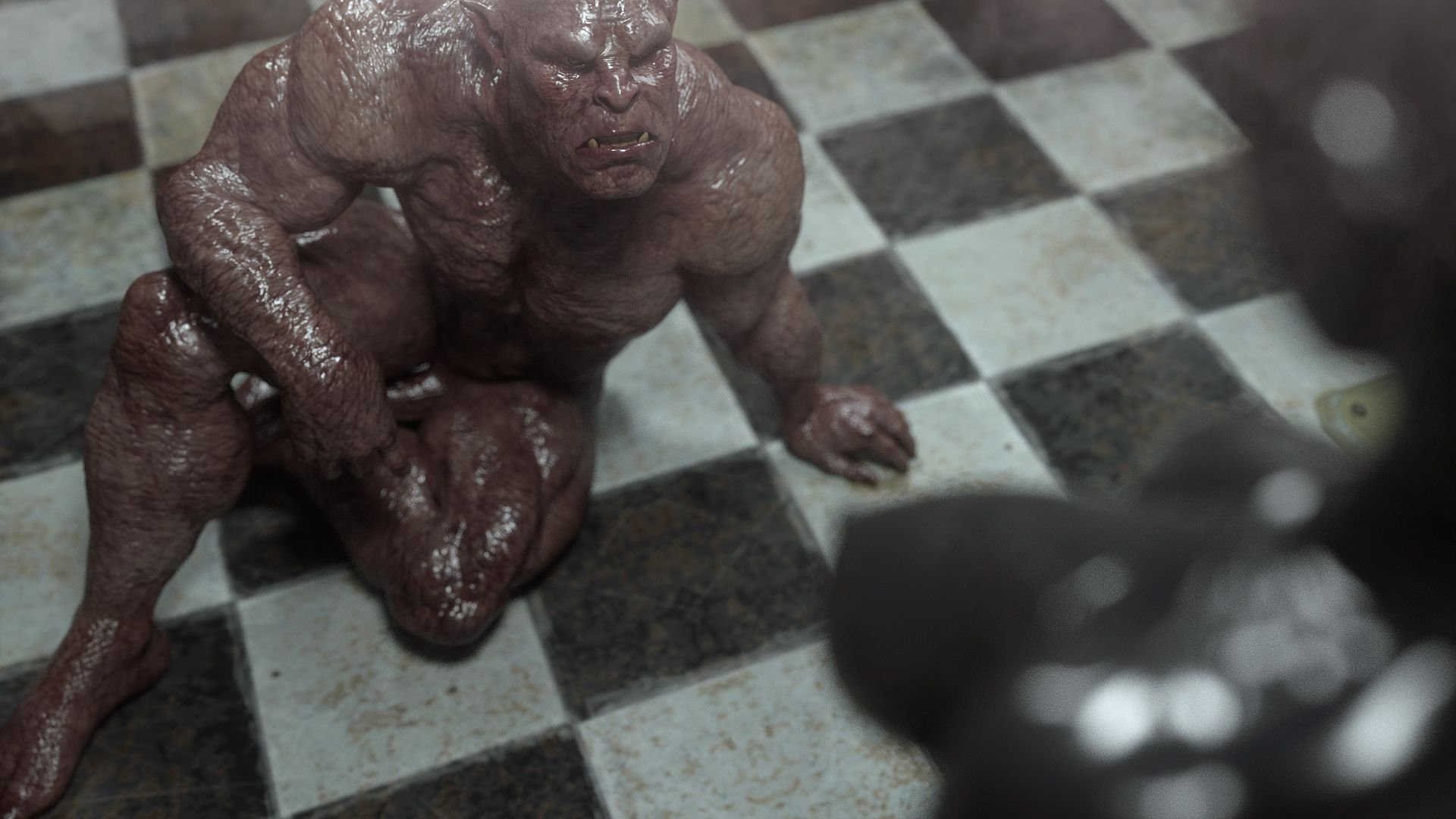 Monster Eater - ch. 1-3