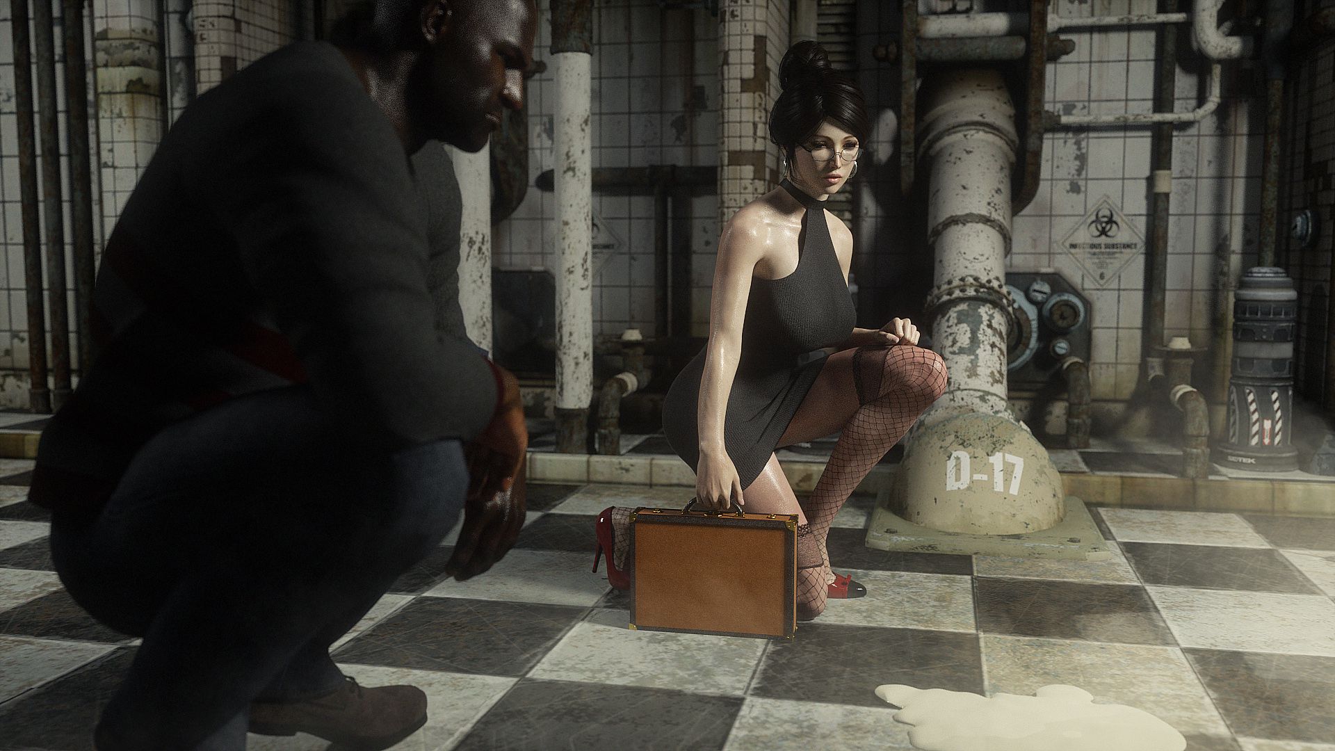 Monster Eater - ch. 4-6