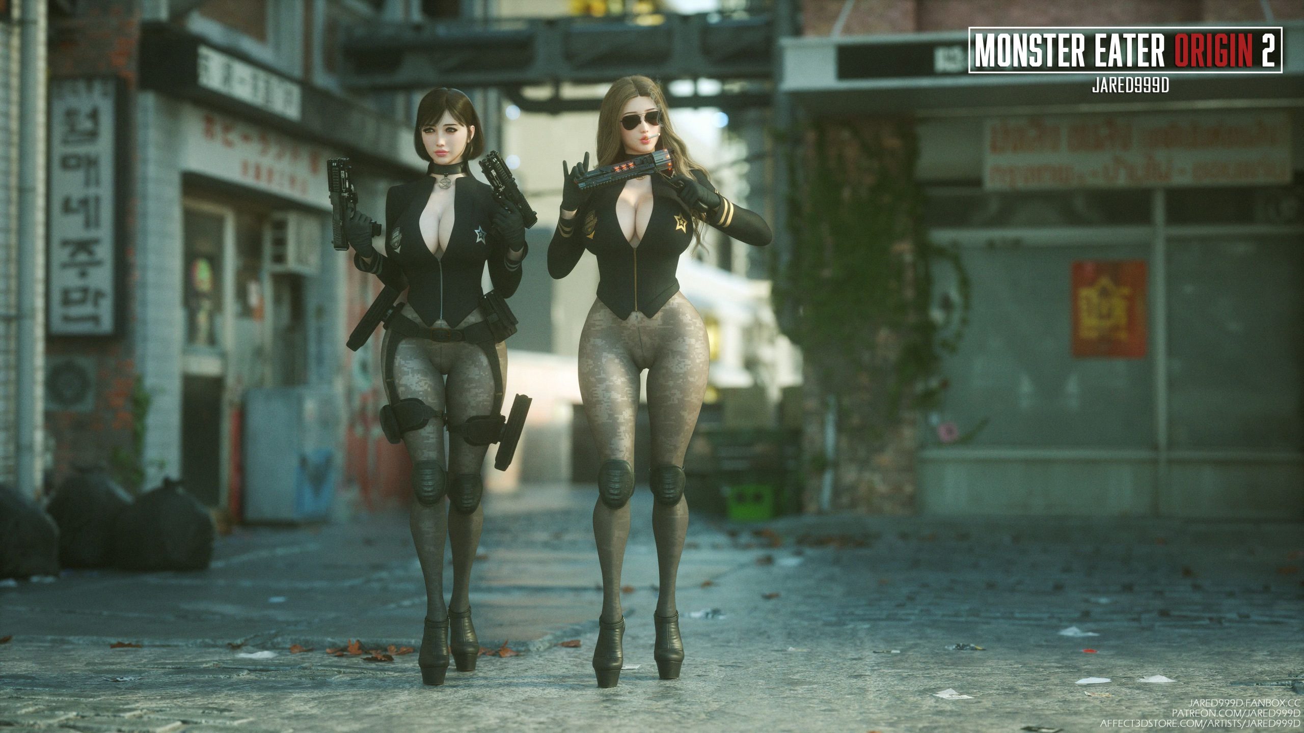 Monster Eater - ch. 13-15