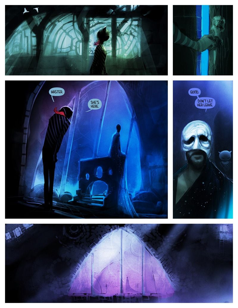 I Roved Out in Search Of Truth And Love - ch. 1-2