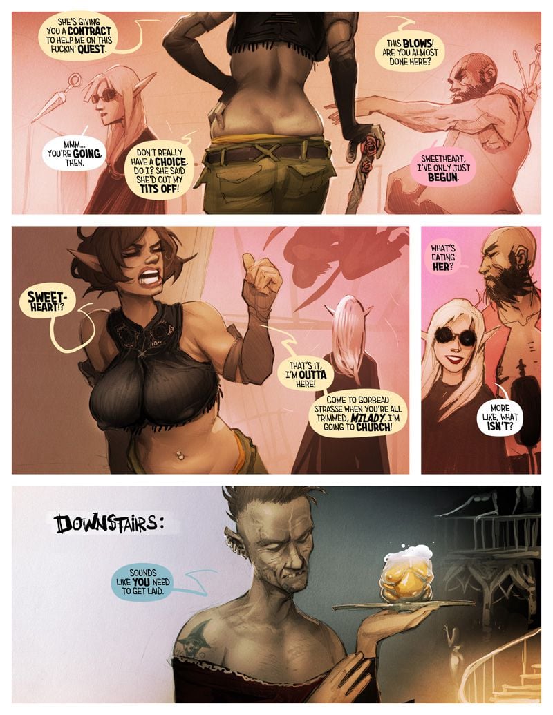 I Roved Out in Search Of Truth And Love - ch. 3-4