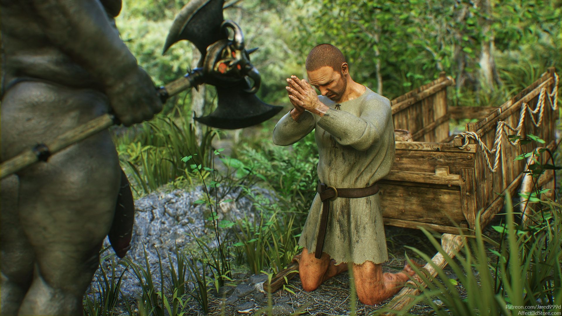 Elf Slave - ch. 12-14