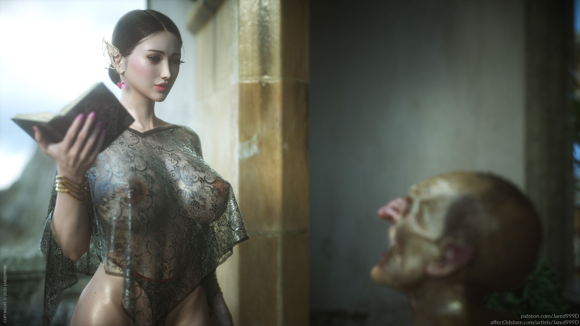 Elf Slave - ch. 15-17