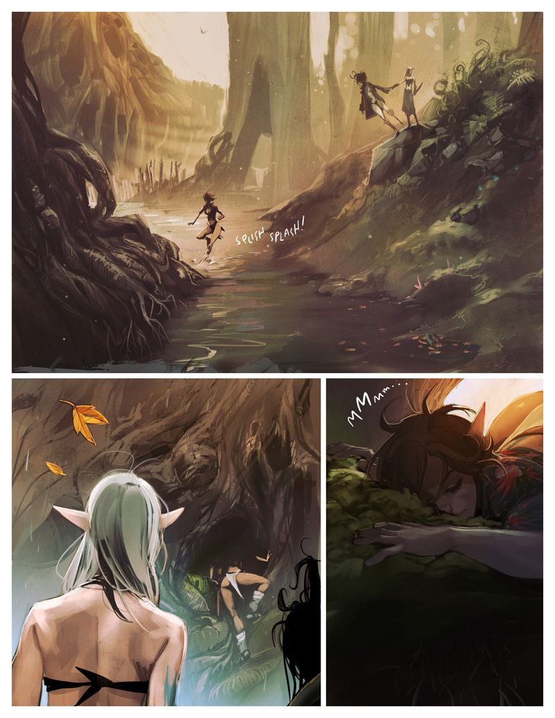 I Roved Out in Search Of Truth And Love - ch. 5