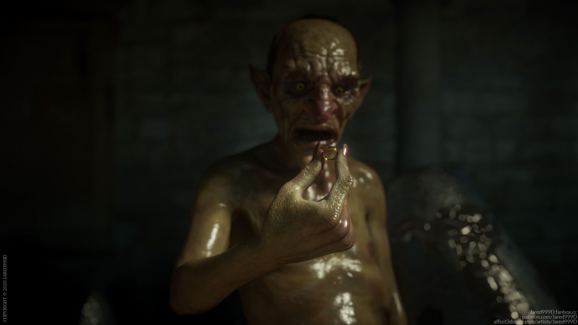 Elf Slave - ch. 15-17