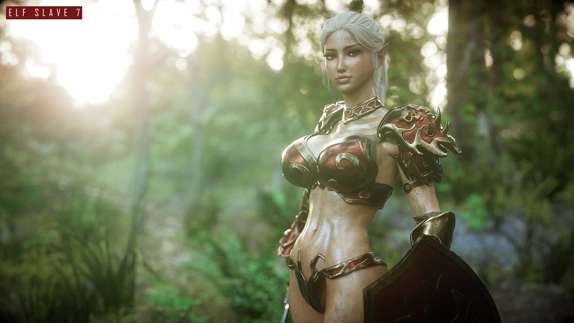 Elf Slave - ch. 18-20