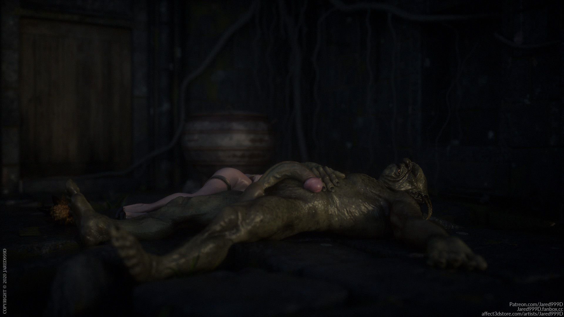 Elf Slave - ch. 18-20