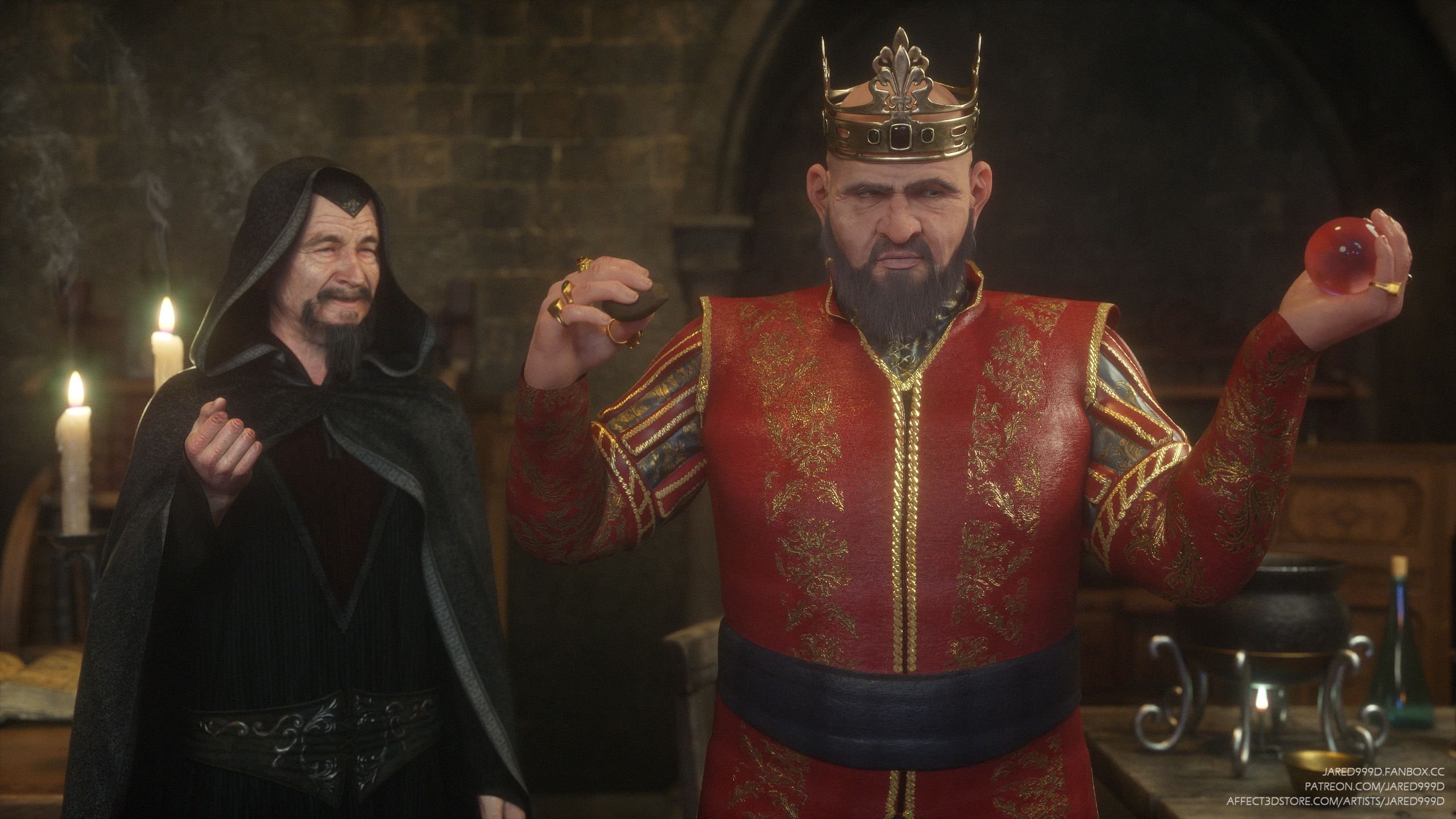 Fallen Lady - ch. 5-8