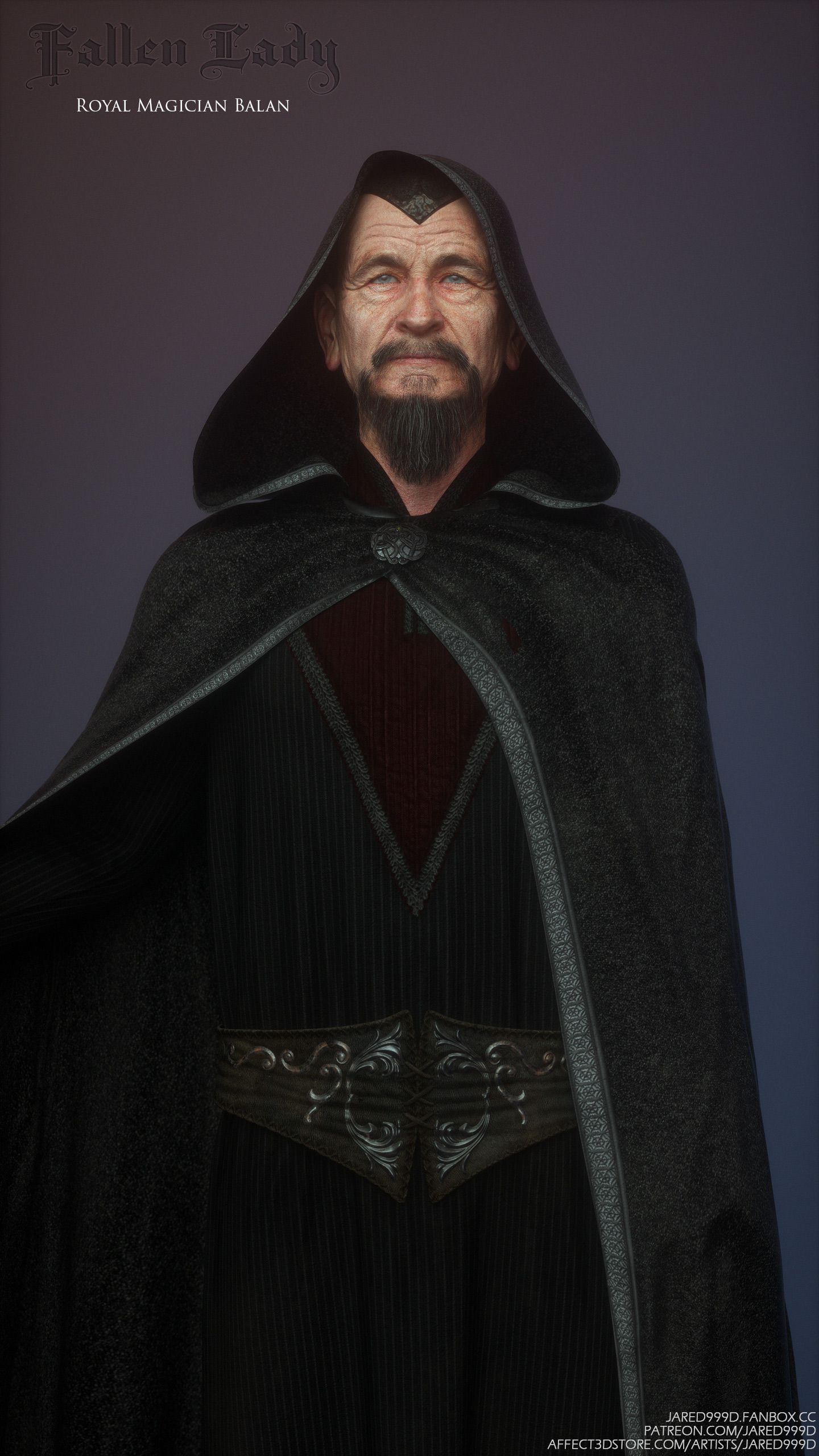 Fallen Lady - ch. 5-8