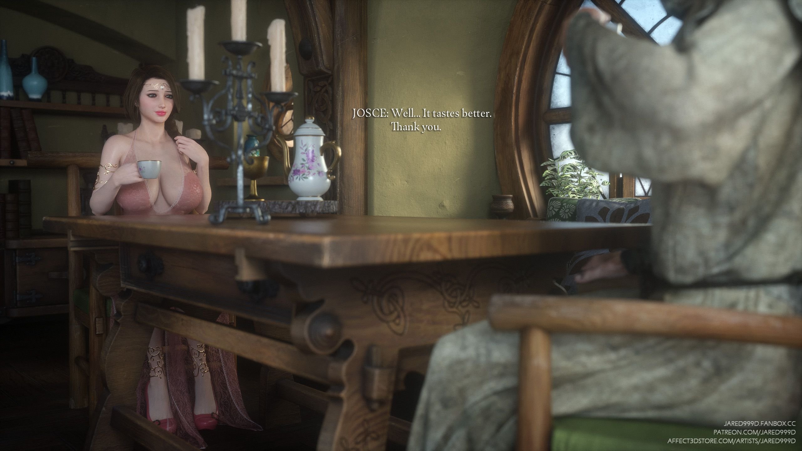 Fallen Lady - ch. 5-8