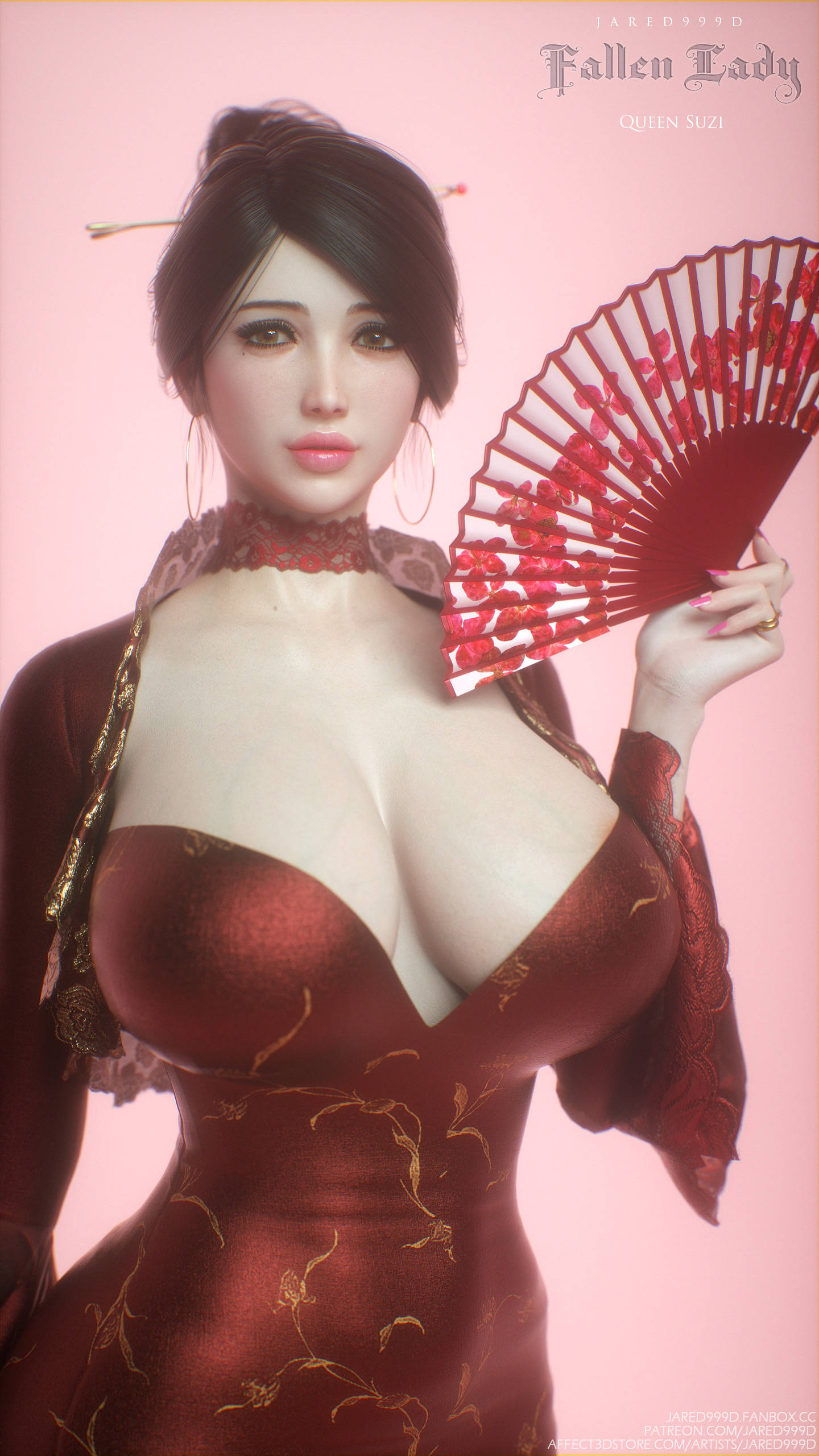 Fallen Lady - ch. 9-12