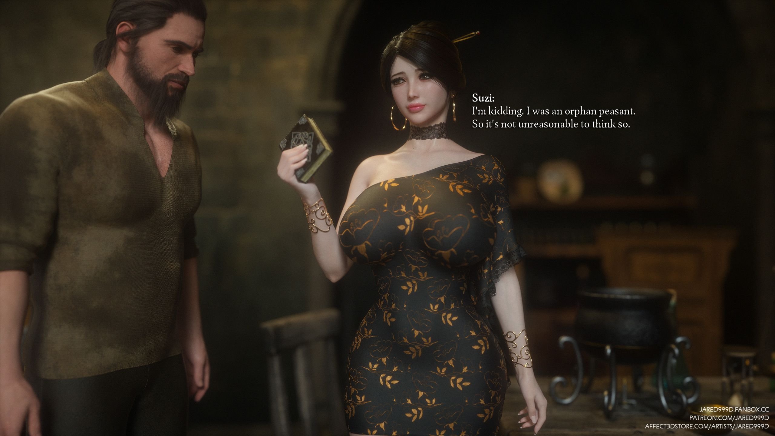 Fallen Lady - ch. 9-12